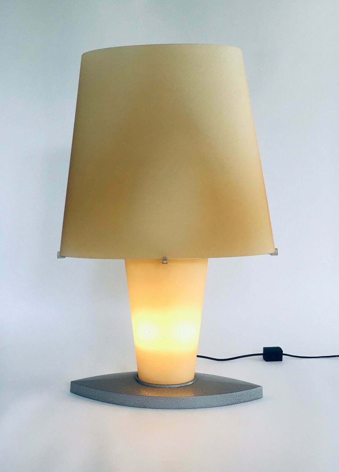 Postmodern Design Xl Glazen Tafellamp Van Daniela Puppa Voor Fontana Arte photo 2100.0