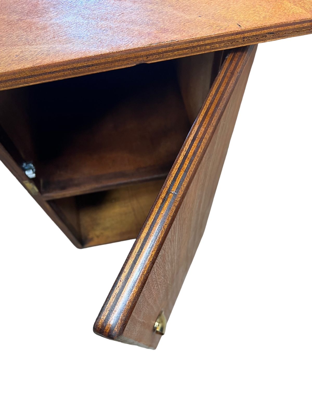 Mid Century Ply And Teak Pedestal Desk photo buy