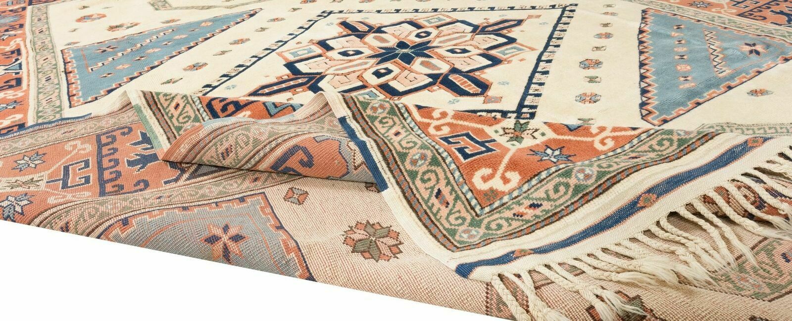 8.2x10.2 Ft Contemporary Turkish Rug, Modern Handmade Carpet, 100% Wool photo for sale