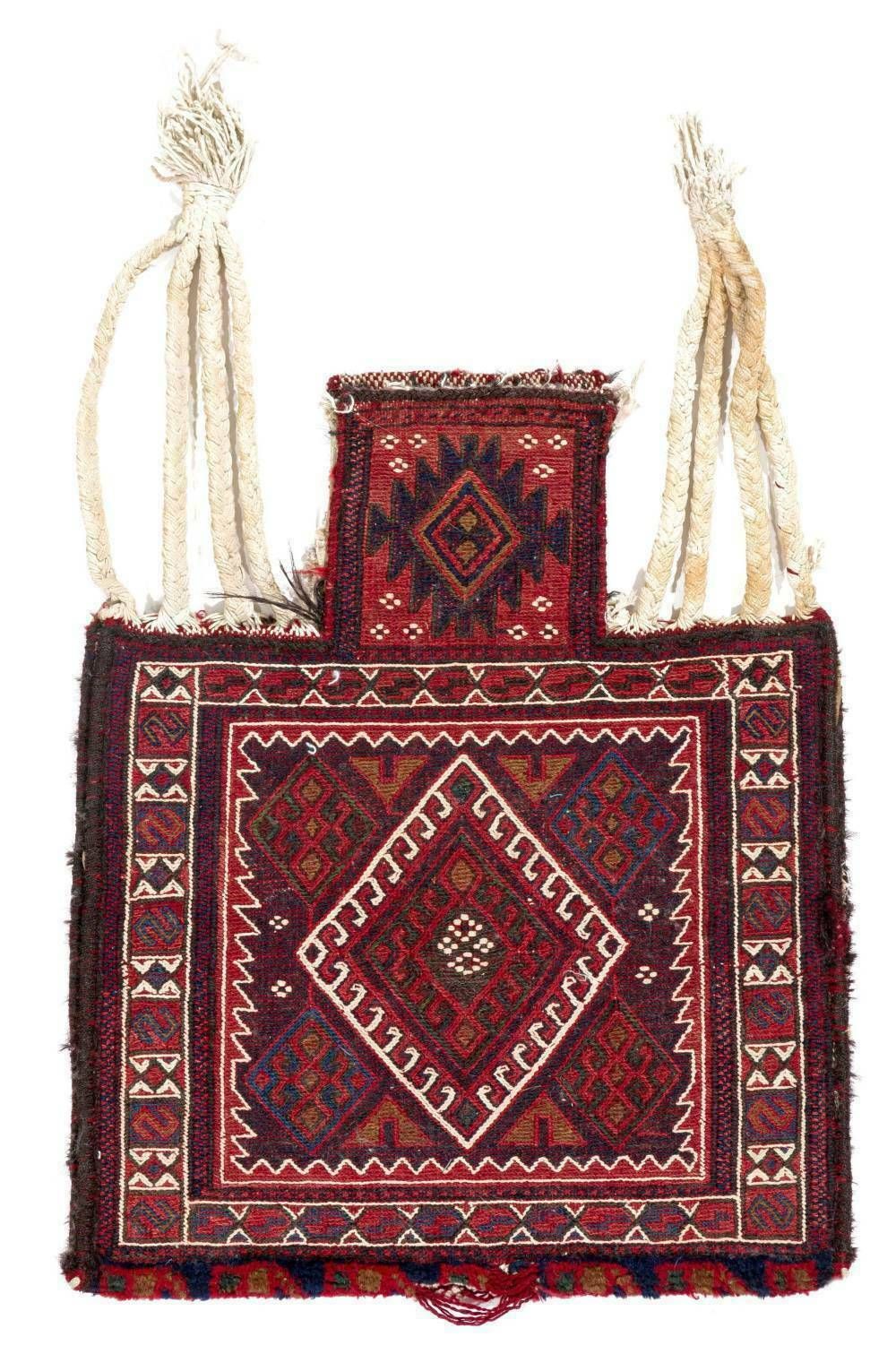 2x1.7 Ft Vintage Salt Bag From South East Anatolia