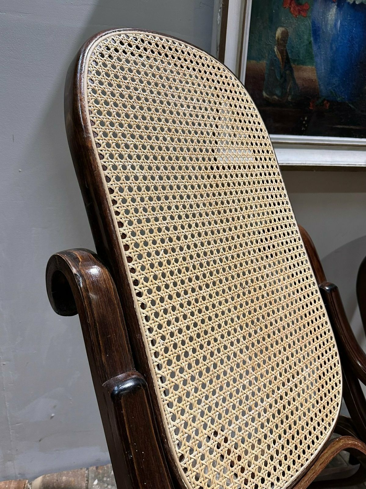 1950's Dead Stock Bentwood Rocking Chair 5 Available As New photo for sale