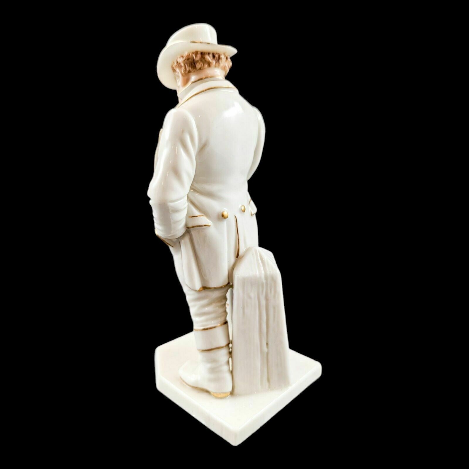Royal Worcester Figure Of John Bull, The Englishman,1883 photo Home Decor