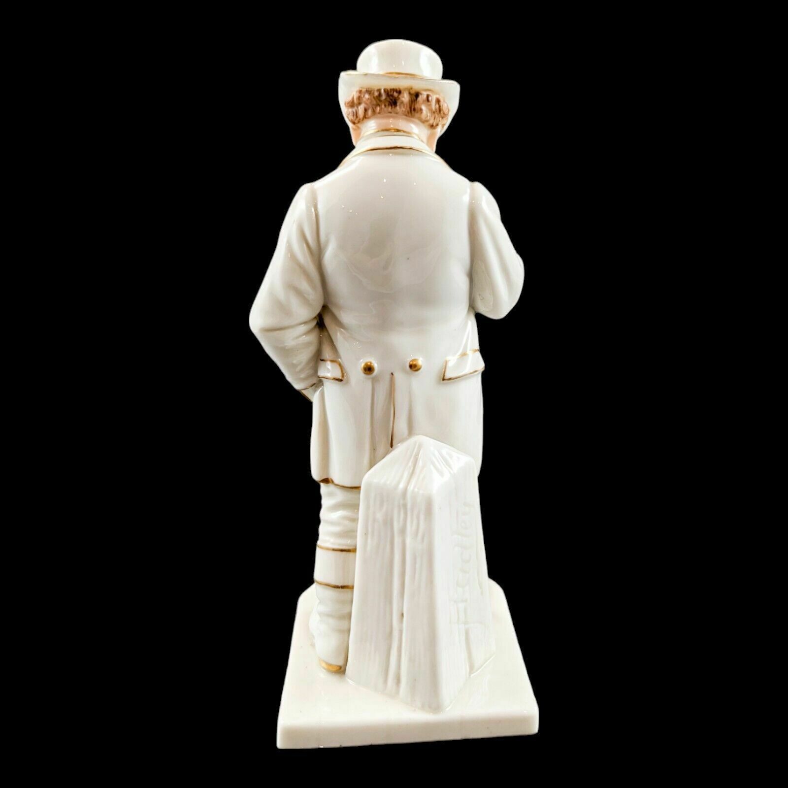 Royal Worcester Figure Of John Bull, The Englishman,1883 photo 300.0