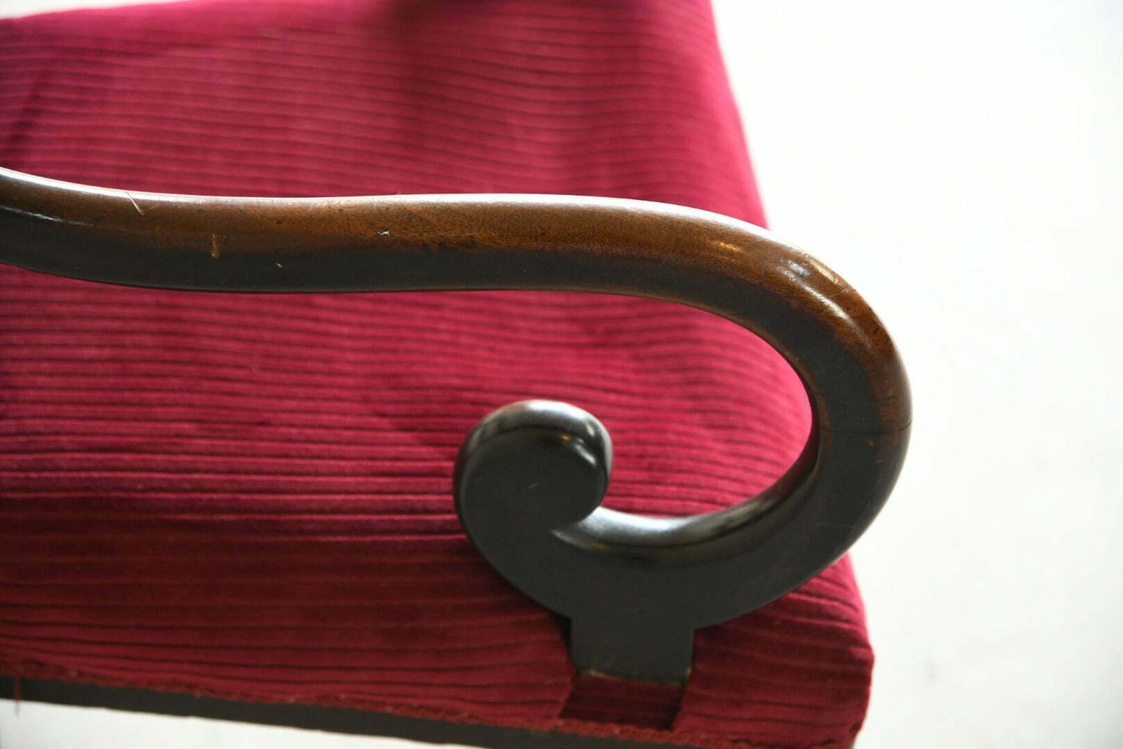 19th Century Mahogany Carver Chair photo buy