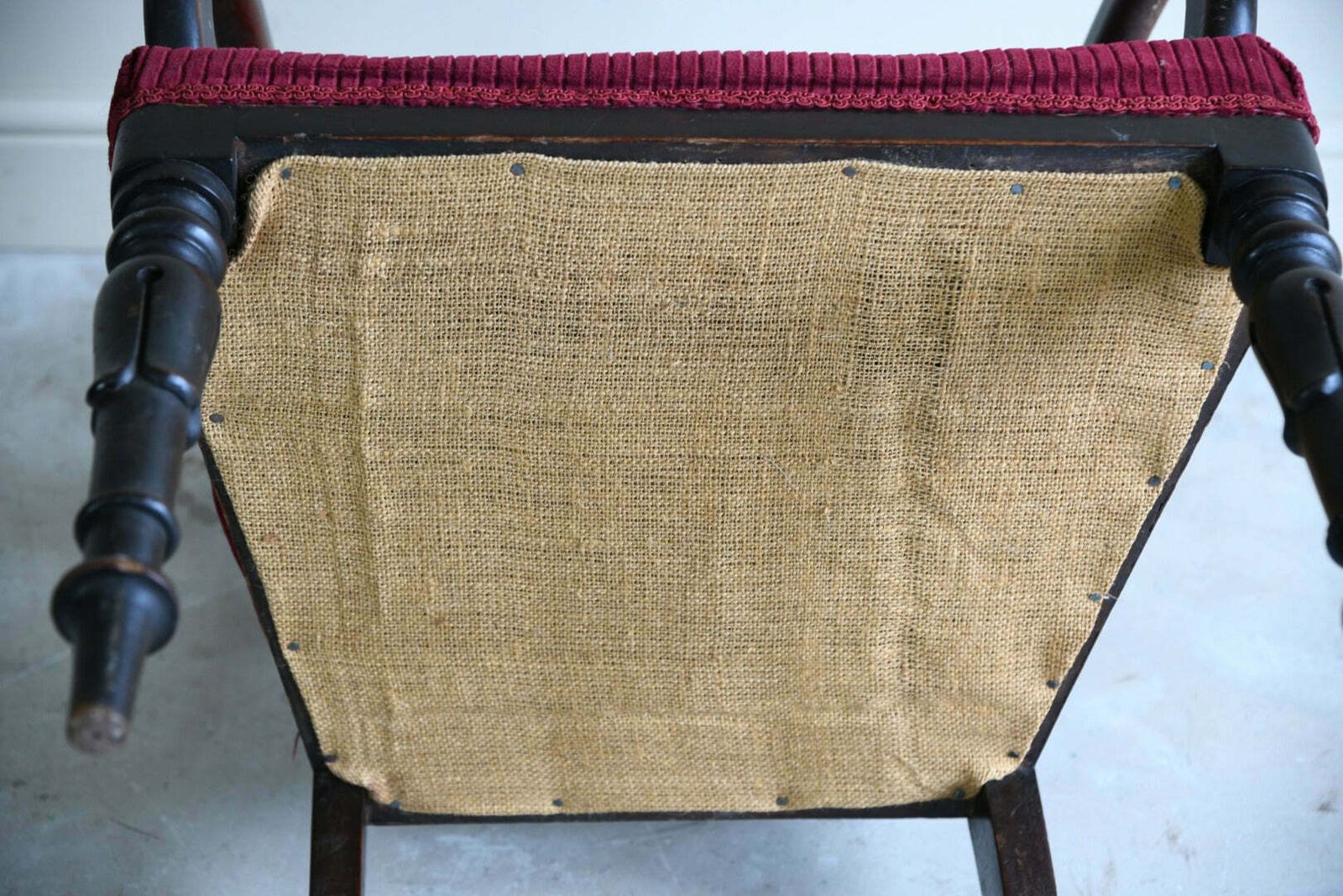 285.0 19th Century Mahogany Carver Chair photo