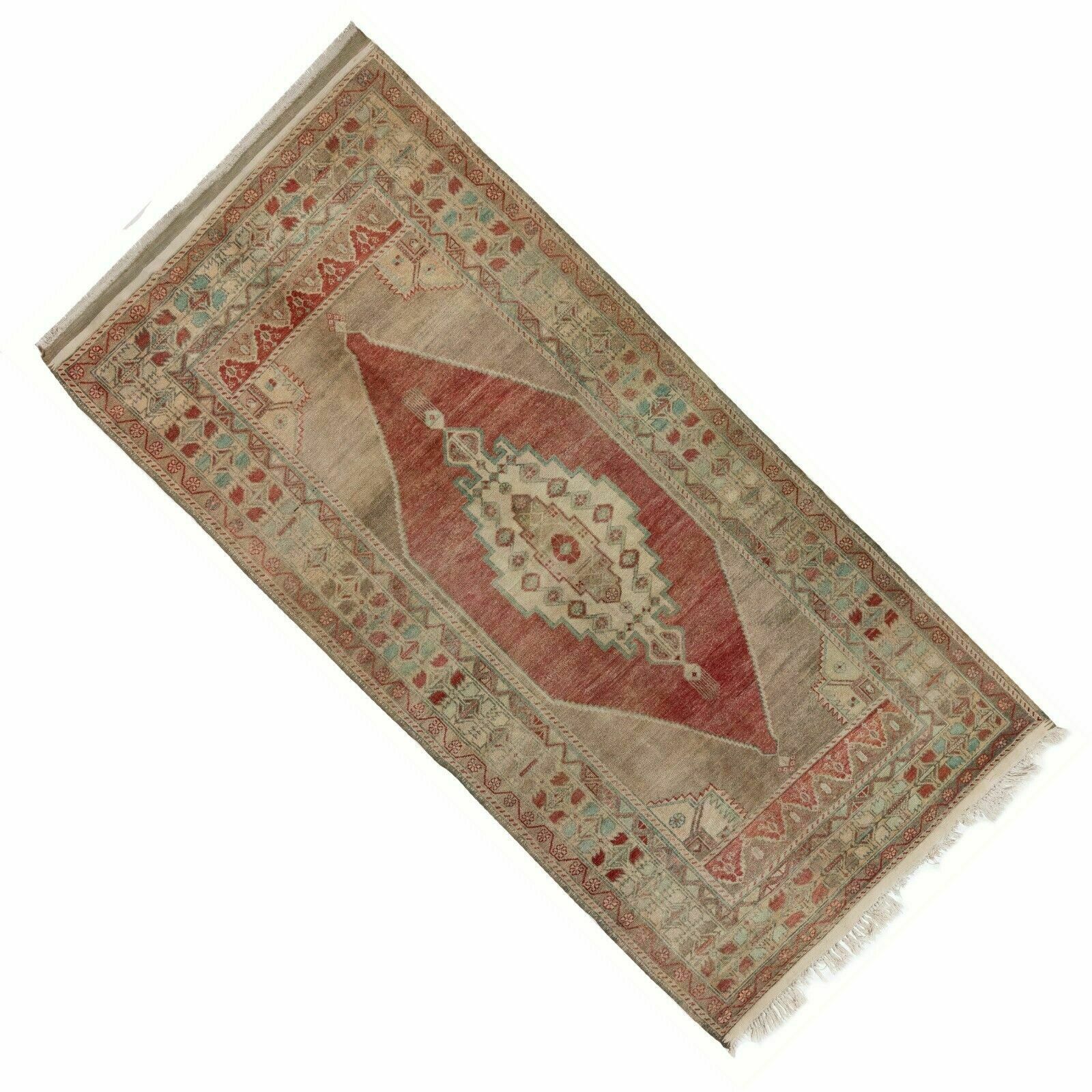 5x9.8 Ft Hand Knotted Vintage Anatolian Area Rug With Tribal Style, Circa 1960 photo 780.0