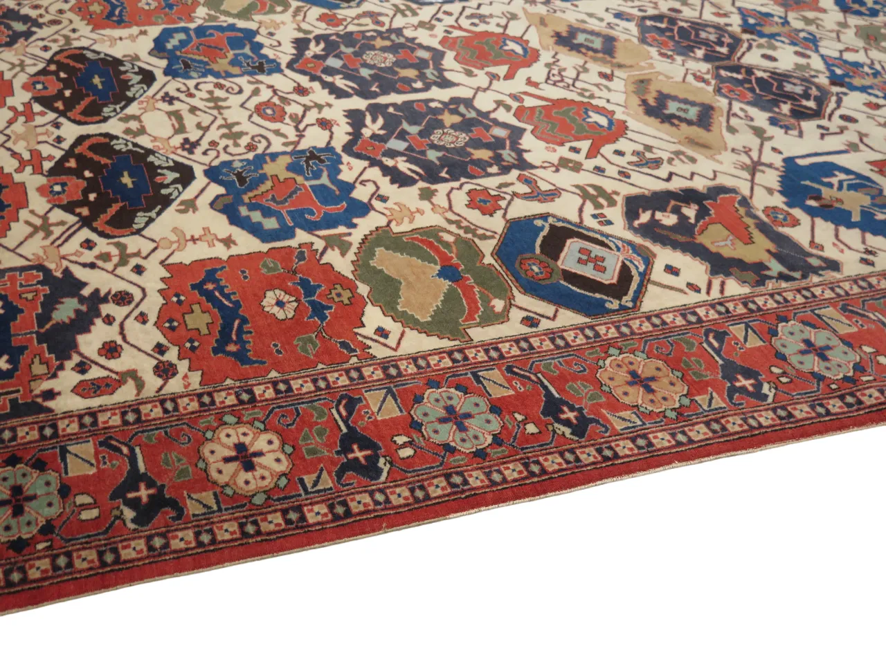 Unusual Azerbaijani Carpet, C. 1930