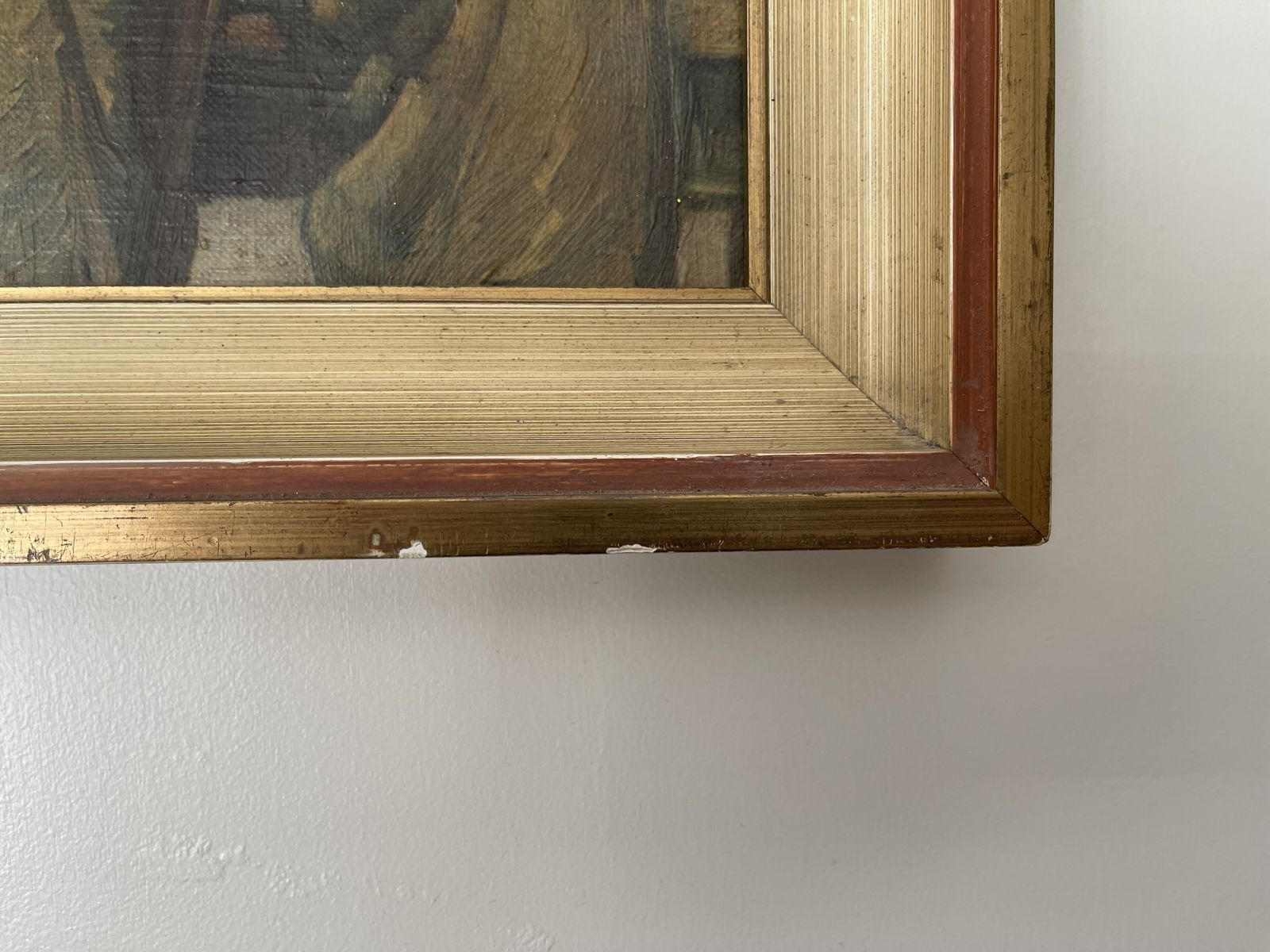 Oil On Canvas, Man From Volandam By W Van Nieuwendan 1920's' photo 950.0