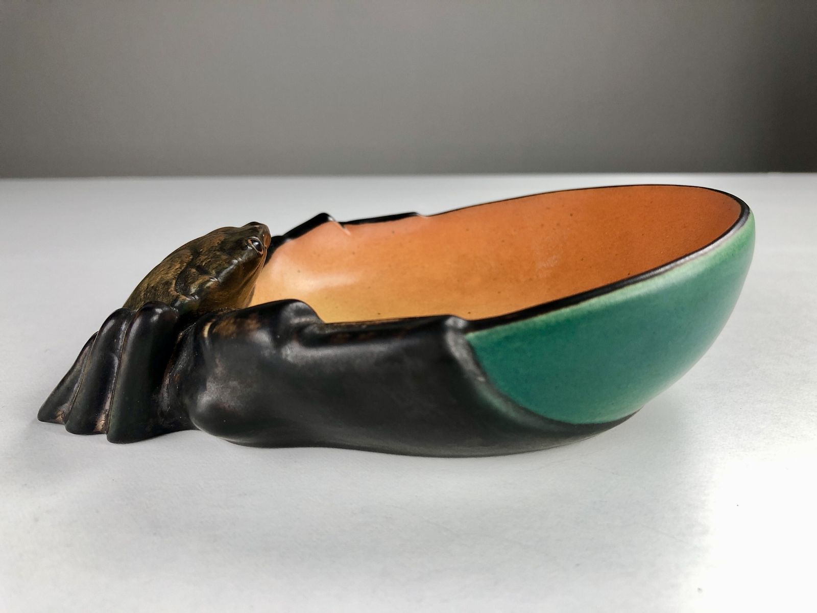 Danish Hand Crafted Art Nouveau Bowl By Georg Jensen For Ipsens Enke photo furniture
