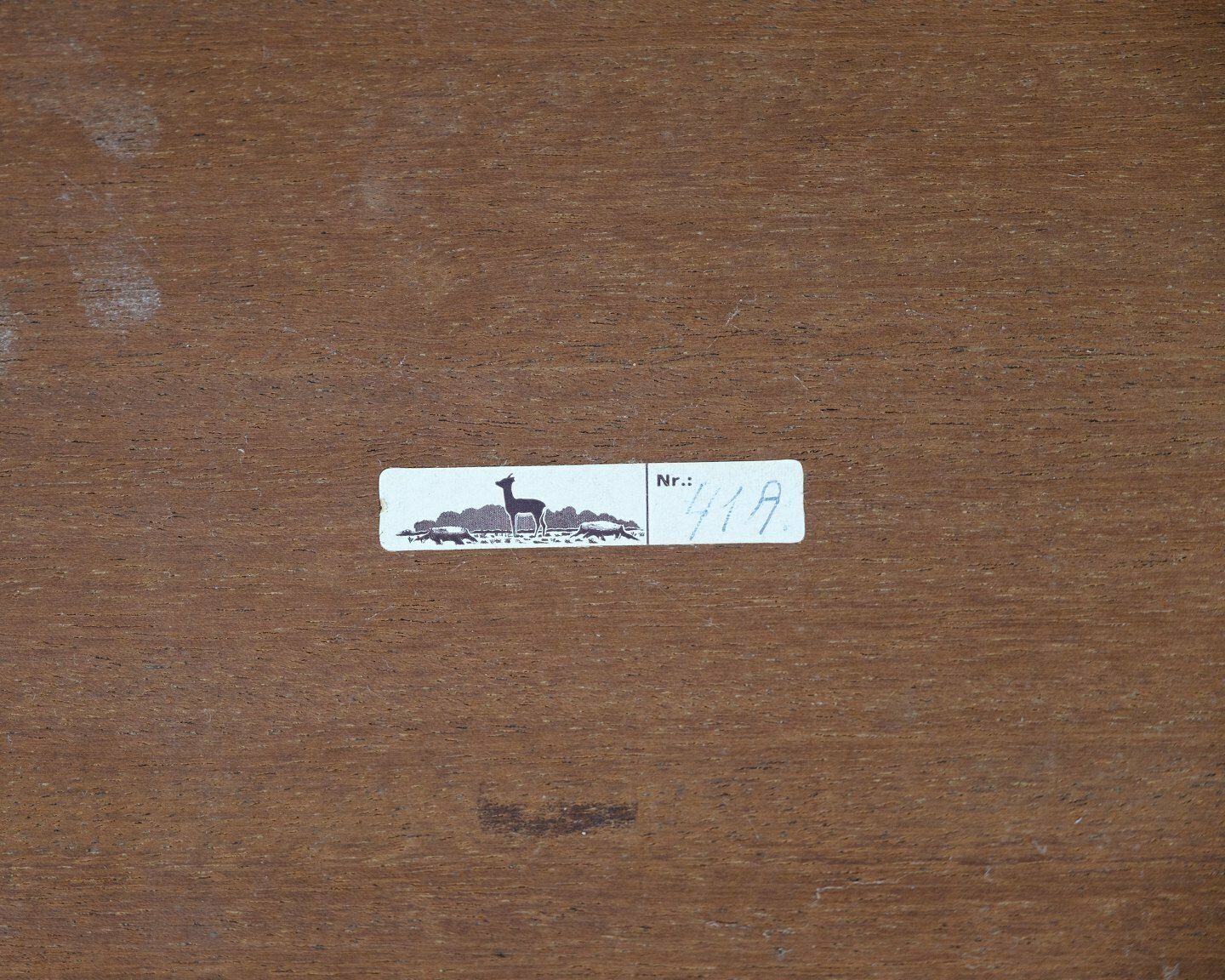 Deposit Tables In Rosewood By Severin Hansen From 1960s photo 1405.0