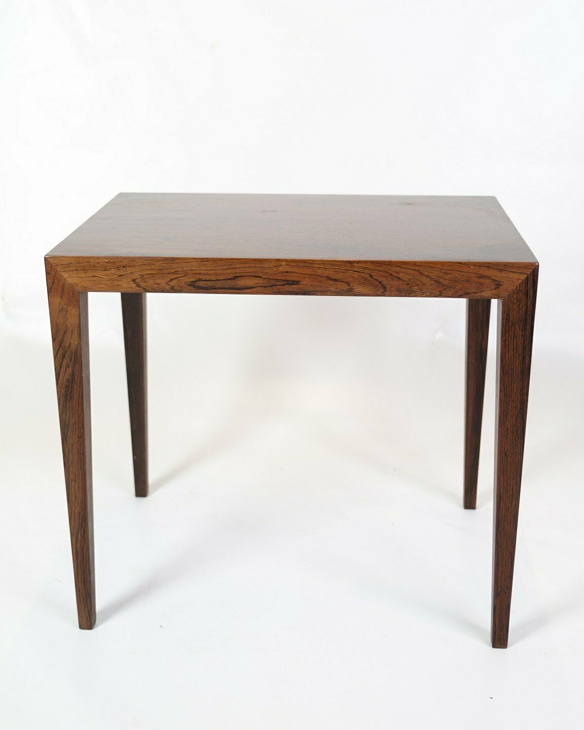 Deposit Tables In Rosewood By Severin Hansen From 1960s photo vintage
