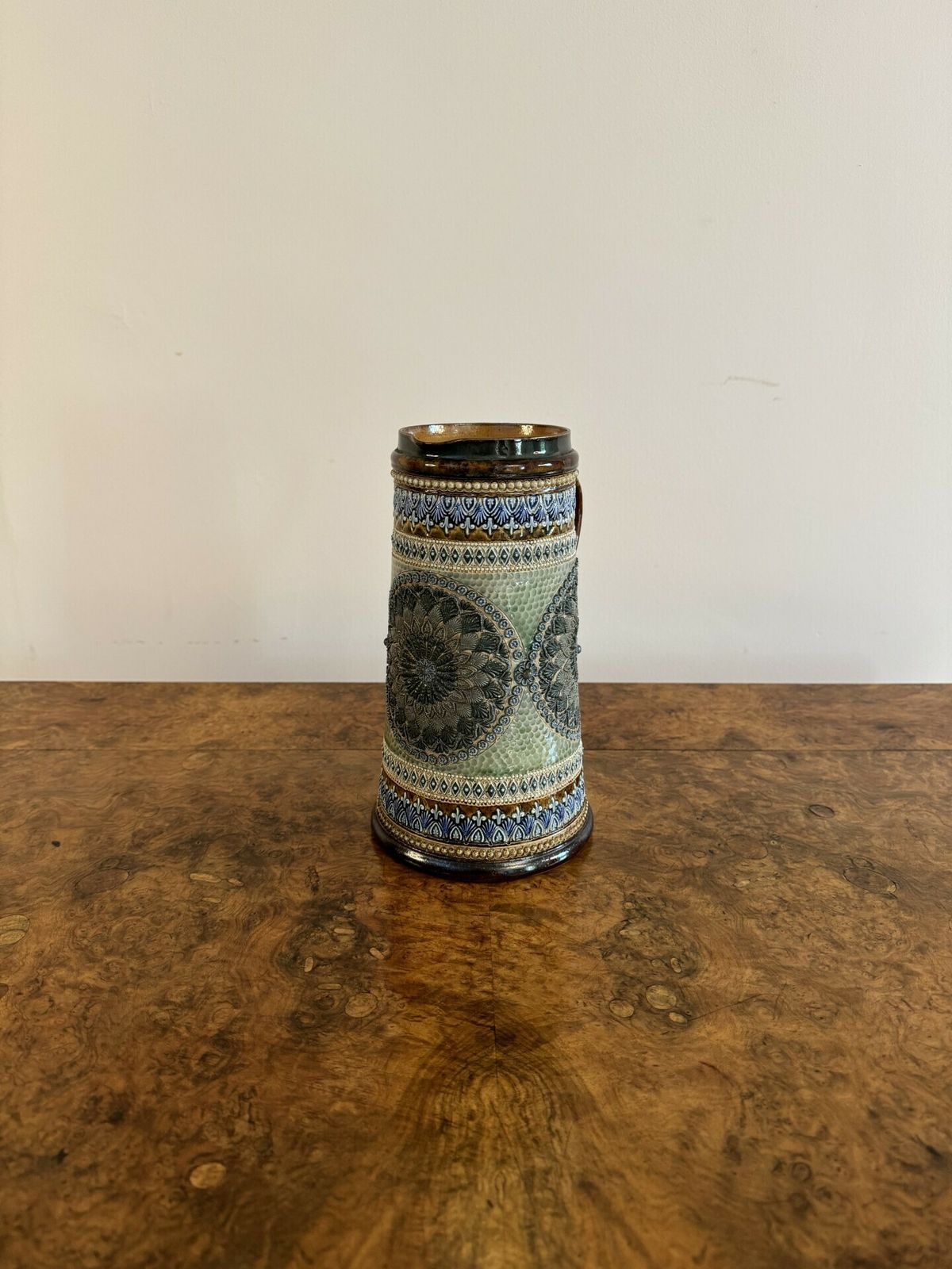 Outstanding Quality Large Antique Doulton Lambeth Jug photo 425.0