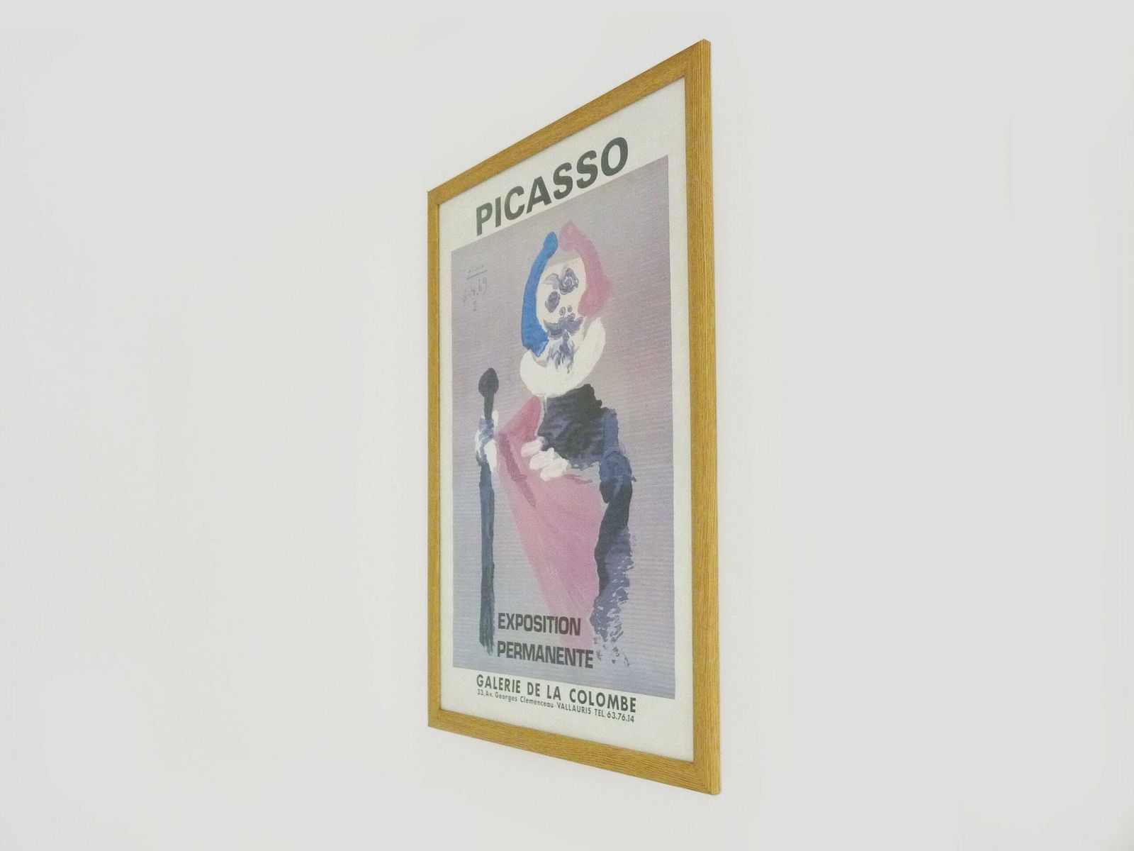 Dove Gallery Poster   Permanent Exhibition   Picasso 1969 By Pablo Picasso photo for sale