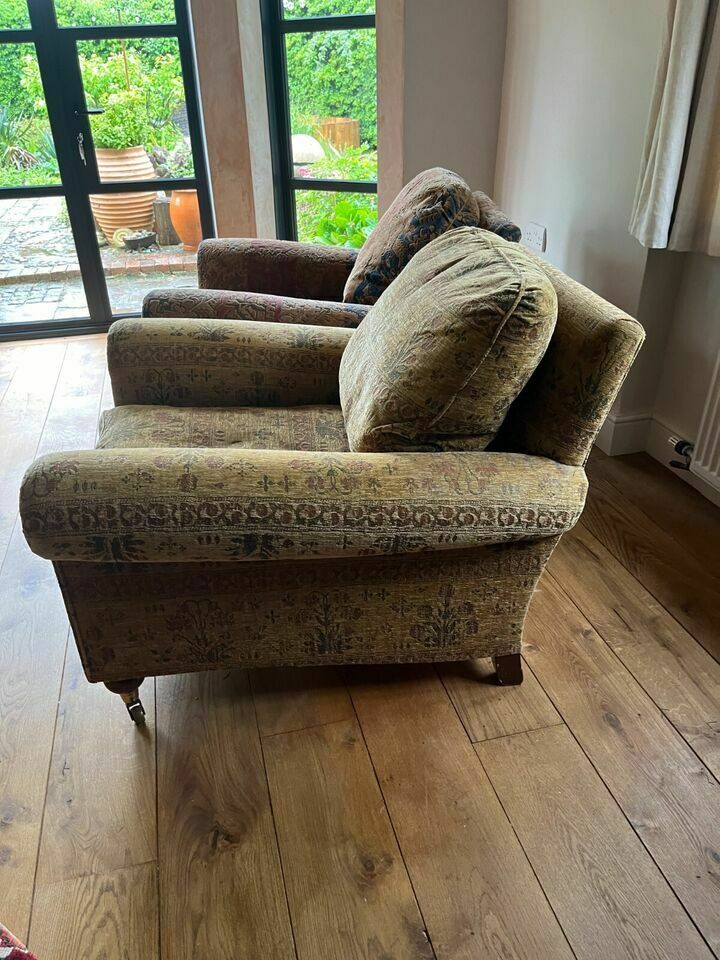 Two Duresta Armchairs   Country House/Hotel Look photo furniture