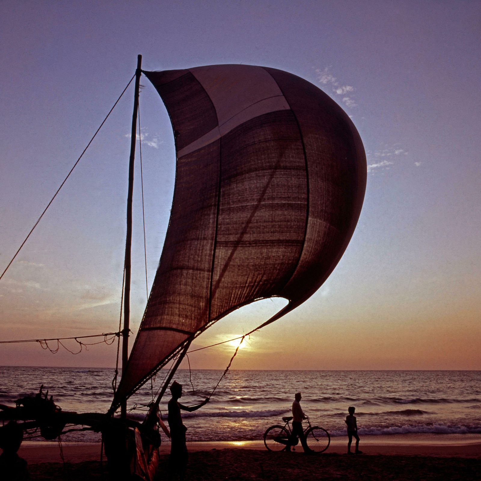 Walter Rudolph Walter Rudolph, Catamaran, Ceylon 1980, Limited σymo Edition, Copy 1 Of 50 1980