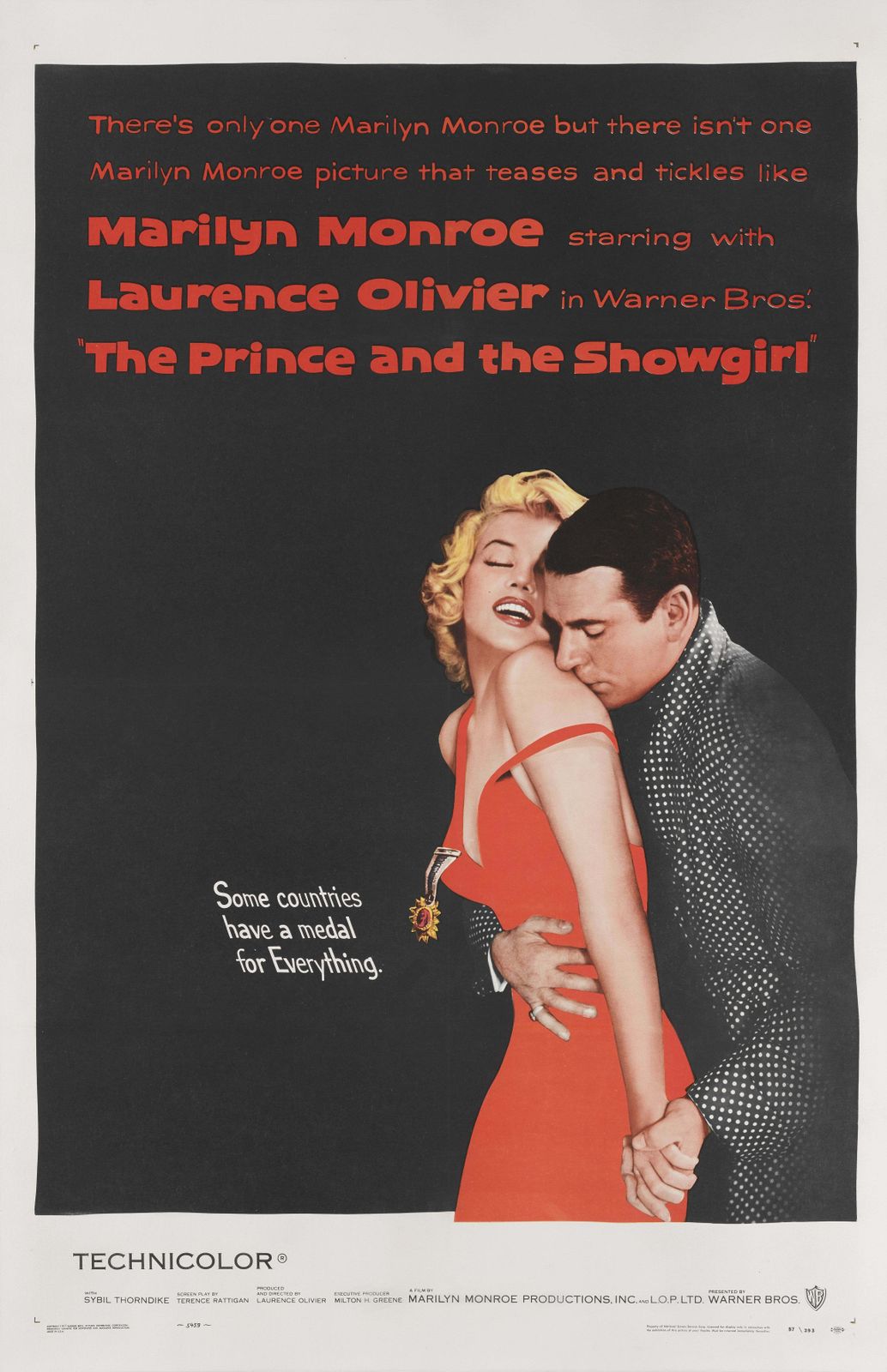 Prince And The Showgirl, 1950s photo furniture