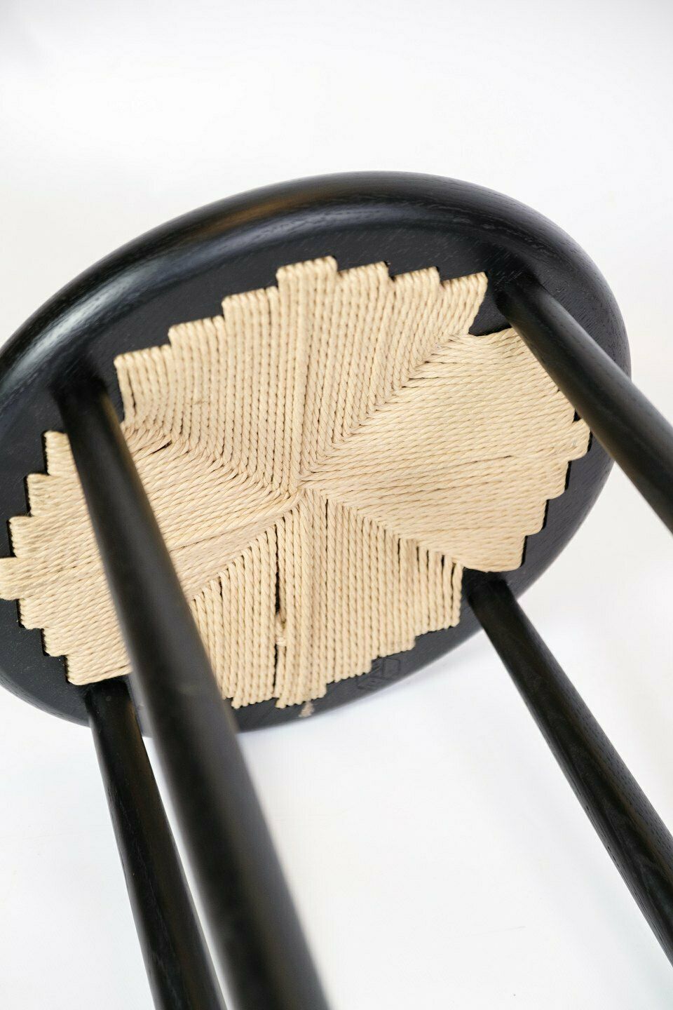 Bar Chair Model J165b In Black Lacquered Wood  By Jørgen Bækmark  For Fdb Furniture photo buy