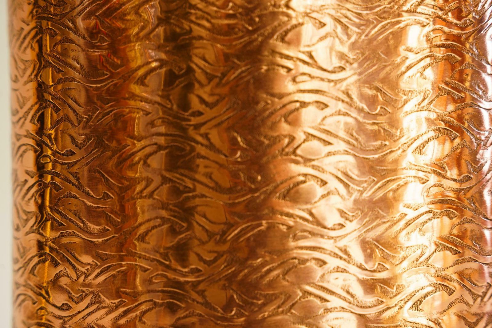 Copper And Brass Watering Can, Circa 1960s photo Garden Decor