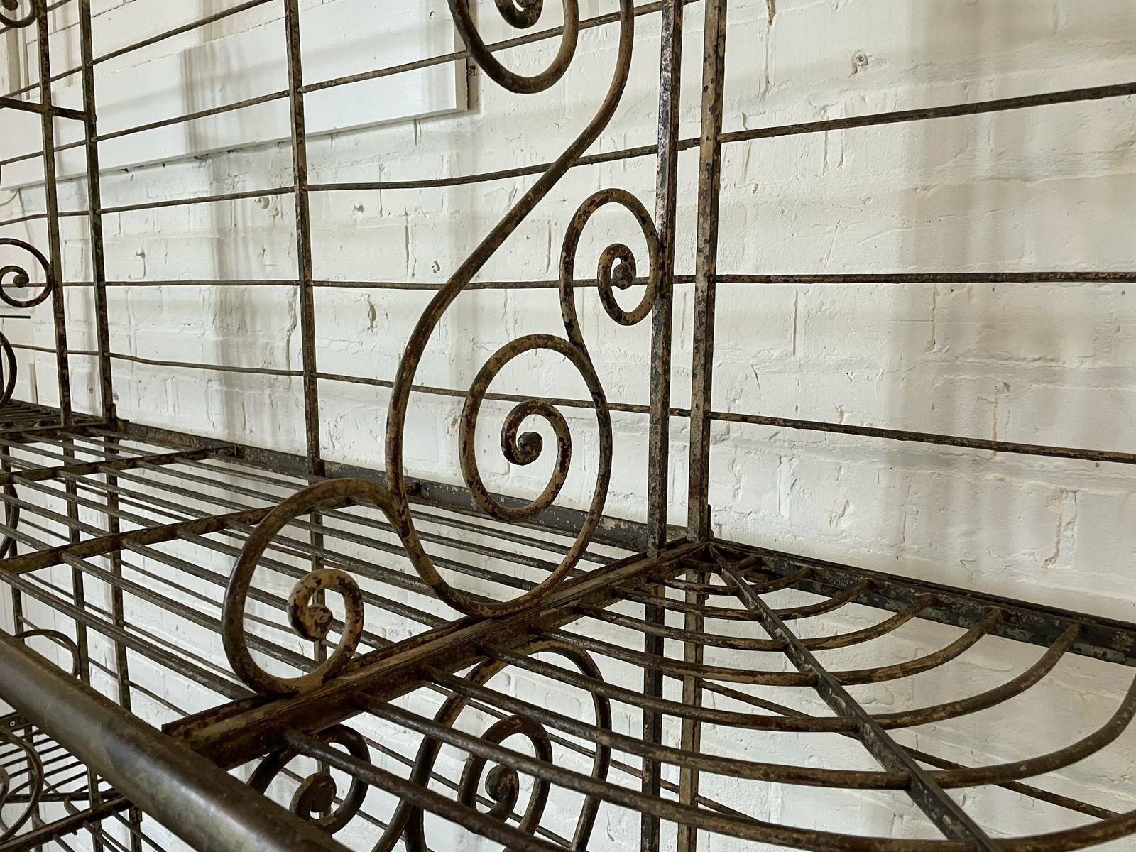 French Baker’s Rack, 1800s, Antique photo buy