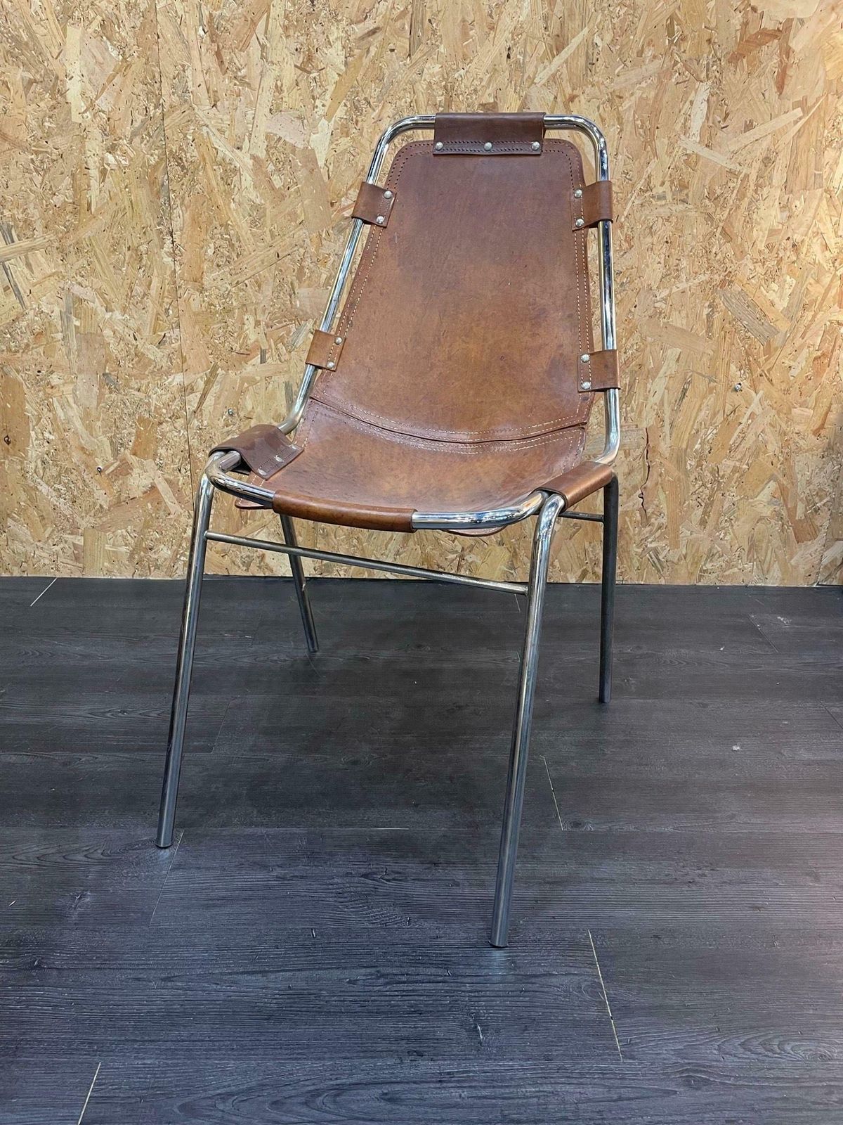 Charlotte Perriand, Set Of 6 Chairs Les Arcs, Circa 1960 photo furniture