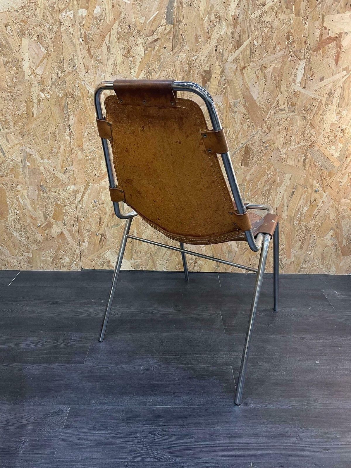 Charlotte Perriand, Set Of 6 Chairs Les Arcs, Circa 1960 photo for sale