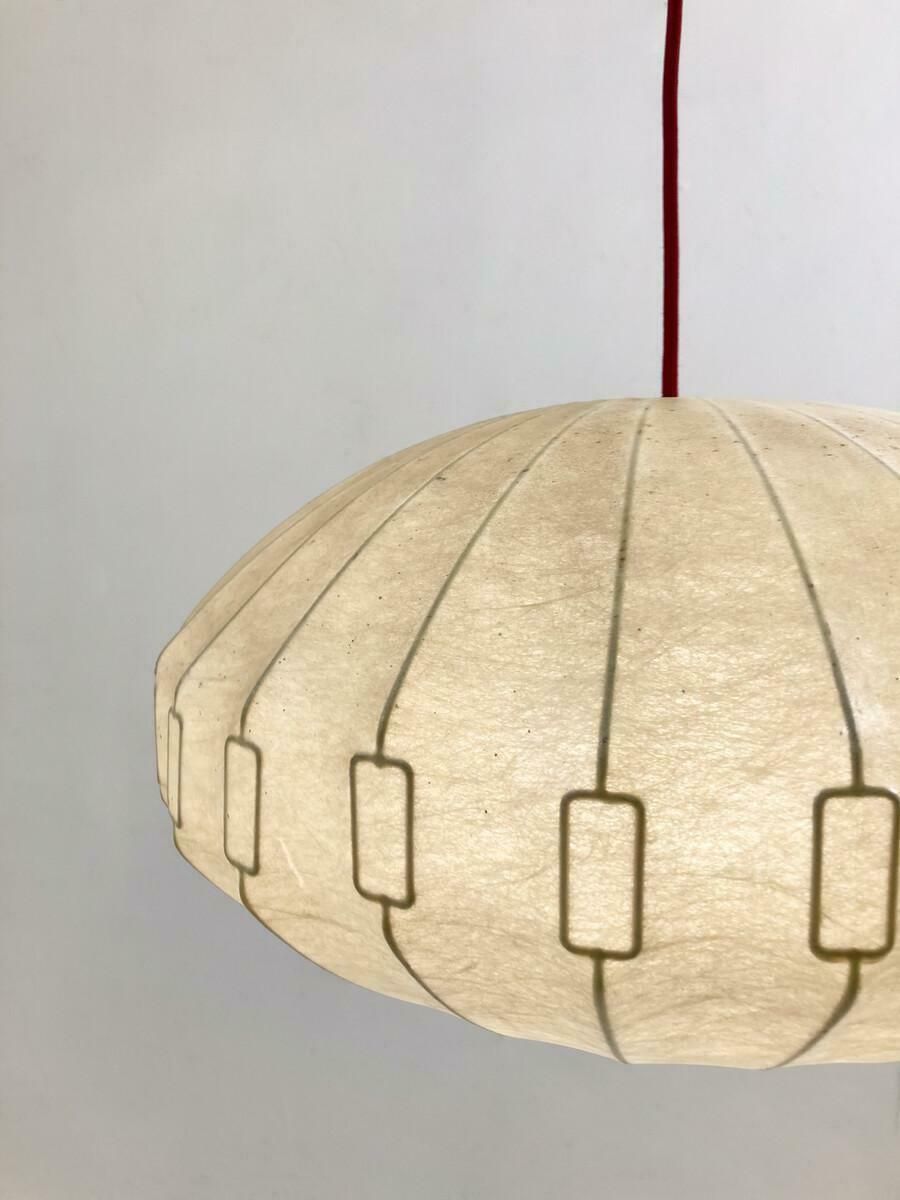 Mid Century Modern Pendant Lamp By Achille Castiglioni , Italy, 1960s photo vintage