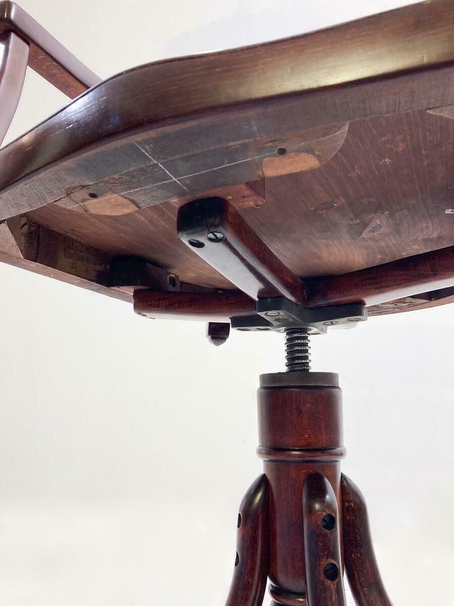 photo for sale Bentwood Office Chair Otto Wagner For Thonet, 1930s