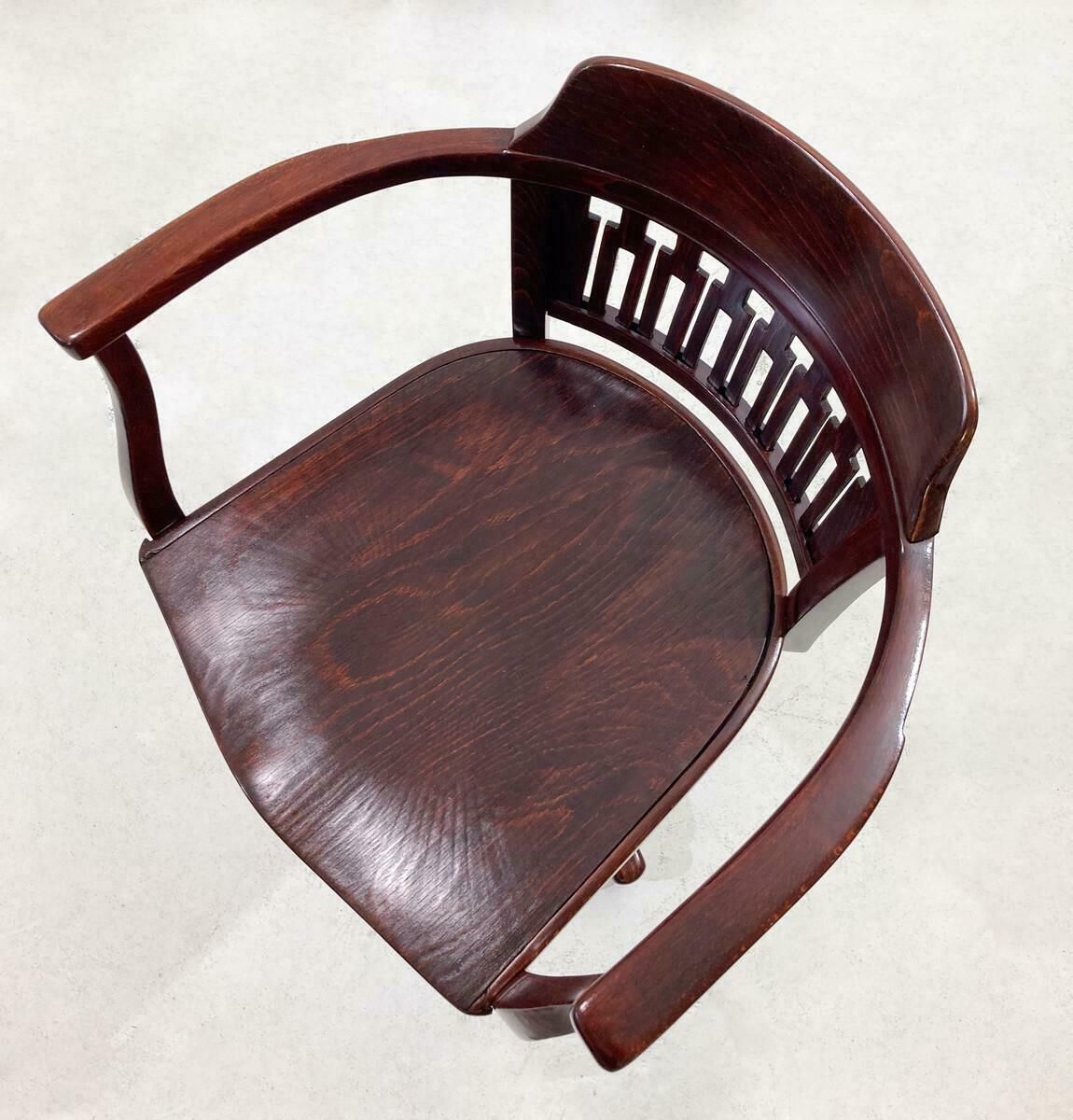 photo buy Bentwood Office Chair Otto Wagner For Thonet, 1930s