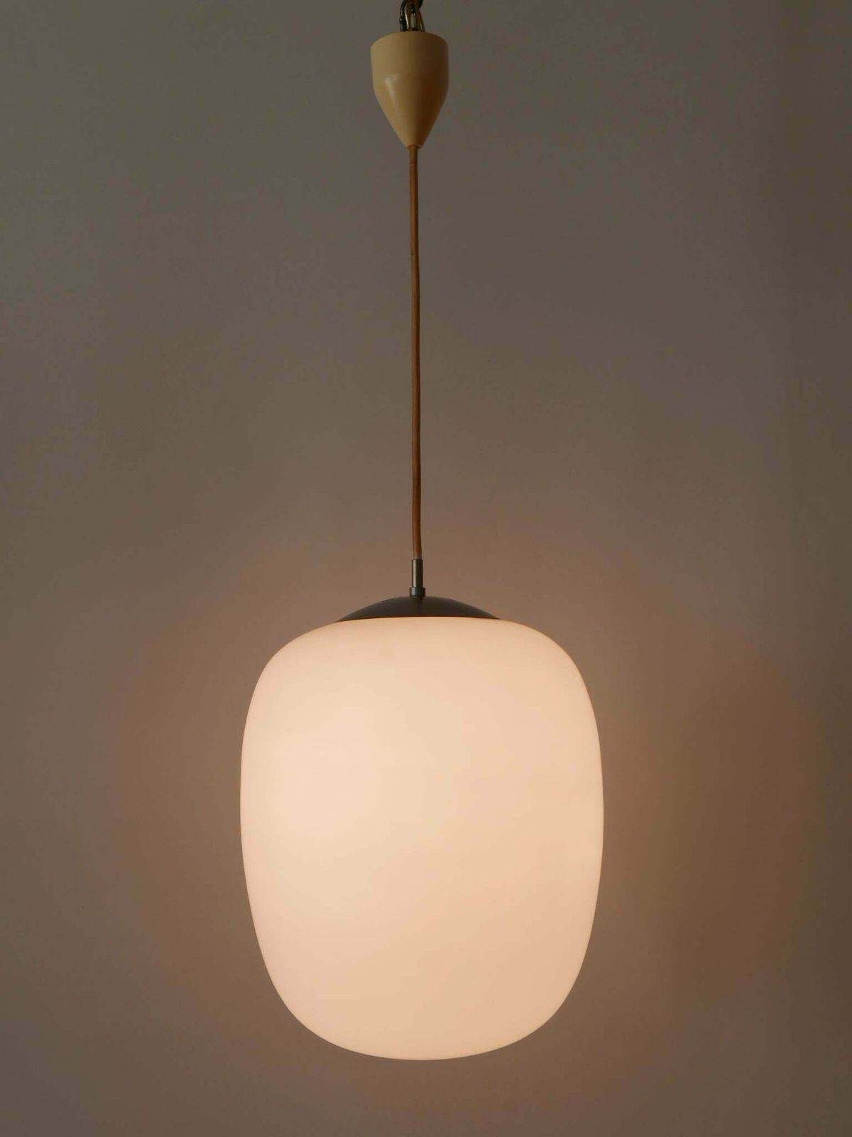 1 Of 2 Pendant Lamp Düren By Wilhelm Wagenfeld For Peill & Putzler Germany 1950s photo 1581.0