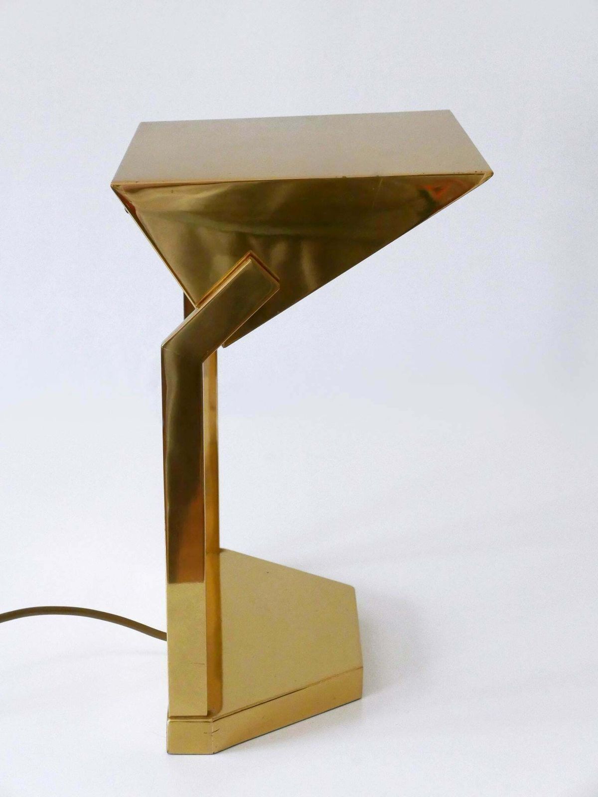 Mid Century Desk Light Or Table Lamp By Vereinigte Werkstätten Germany 1960s photo 2105.0