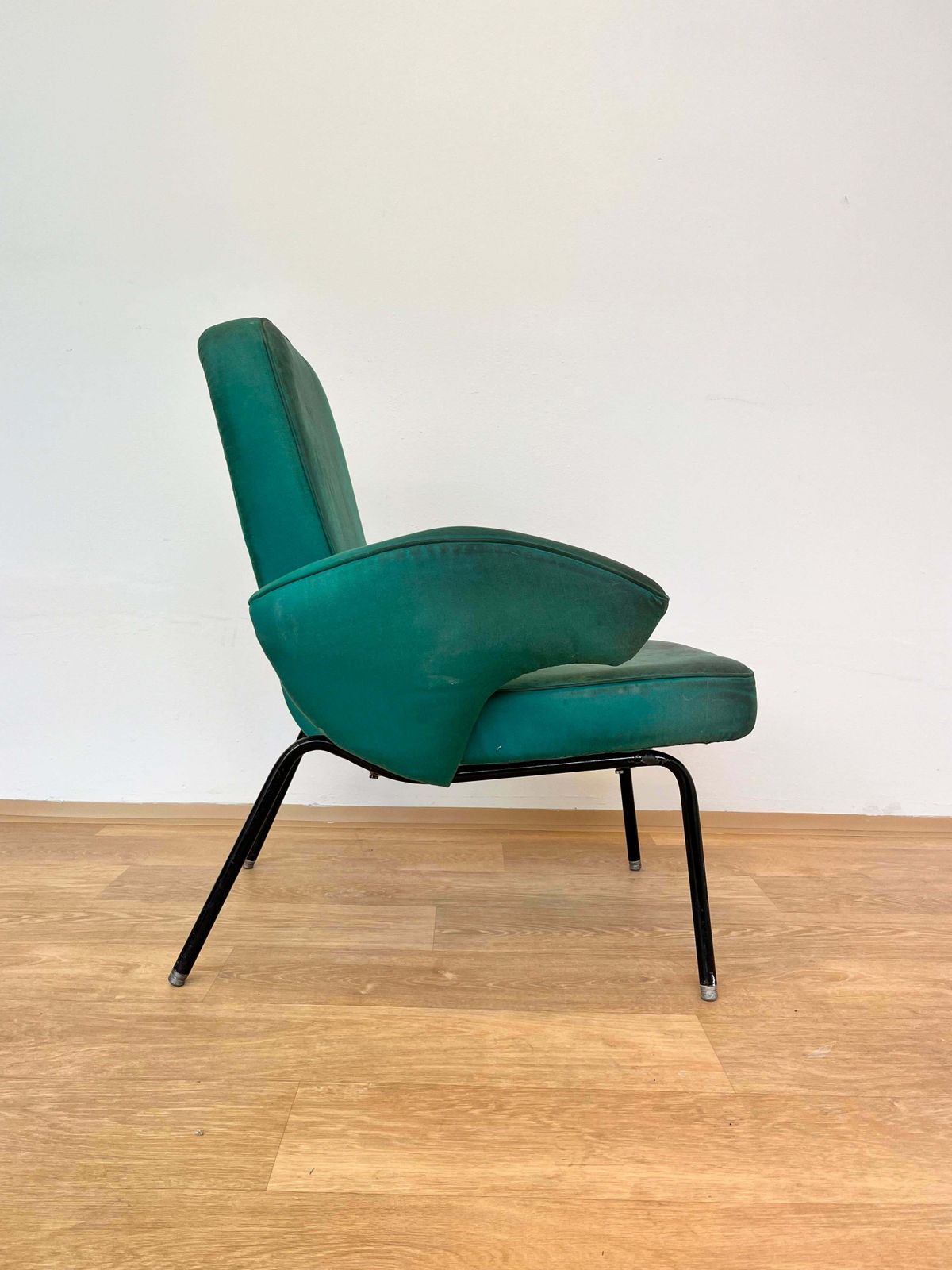 Mid Century Armchair Designed By Alan Fuchs   Czechoslovakia, 1960s photo furniture