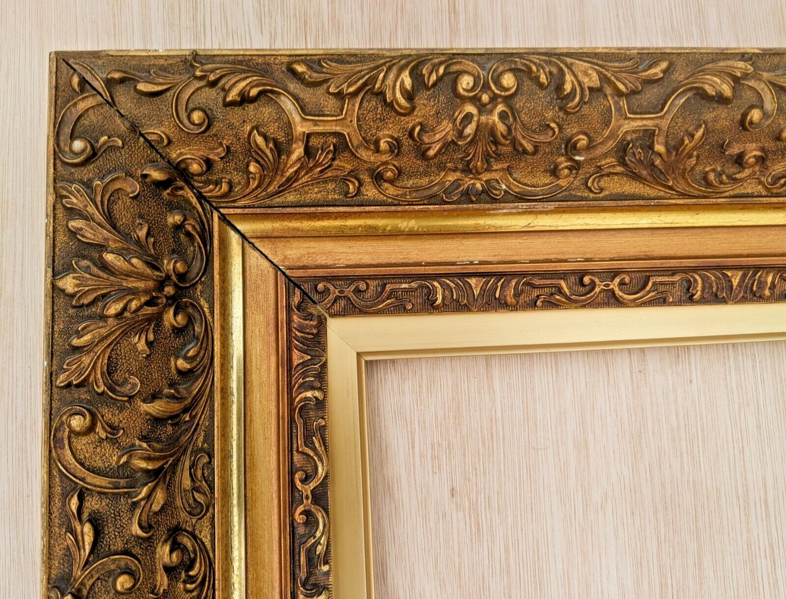 Good Victorian Gilt Frame, 1800s photo 285.0
