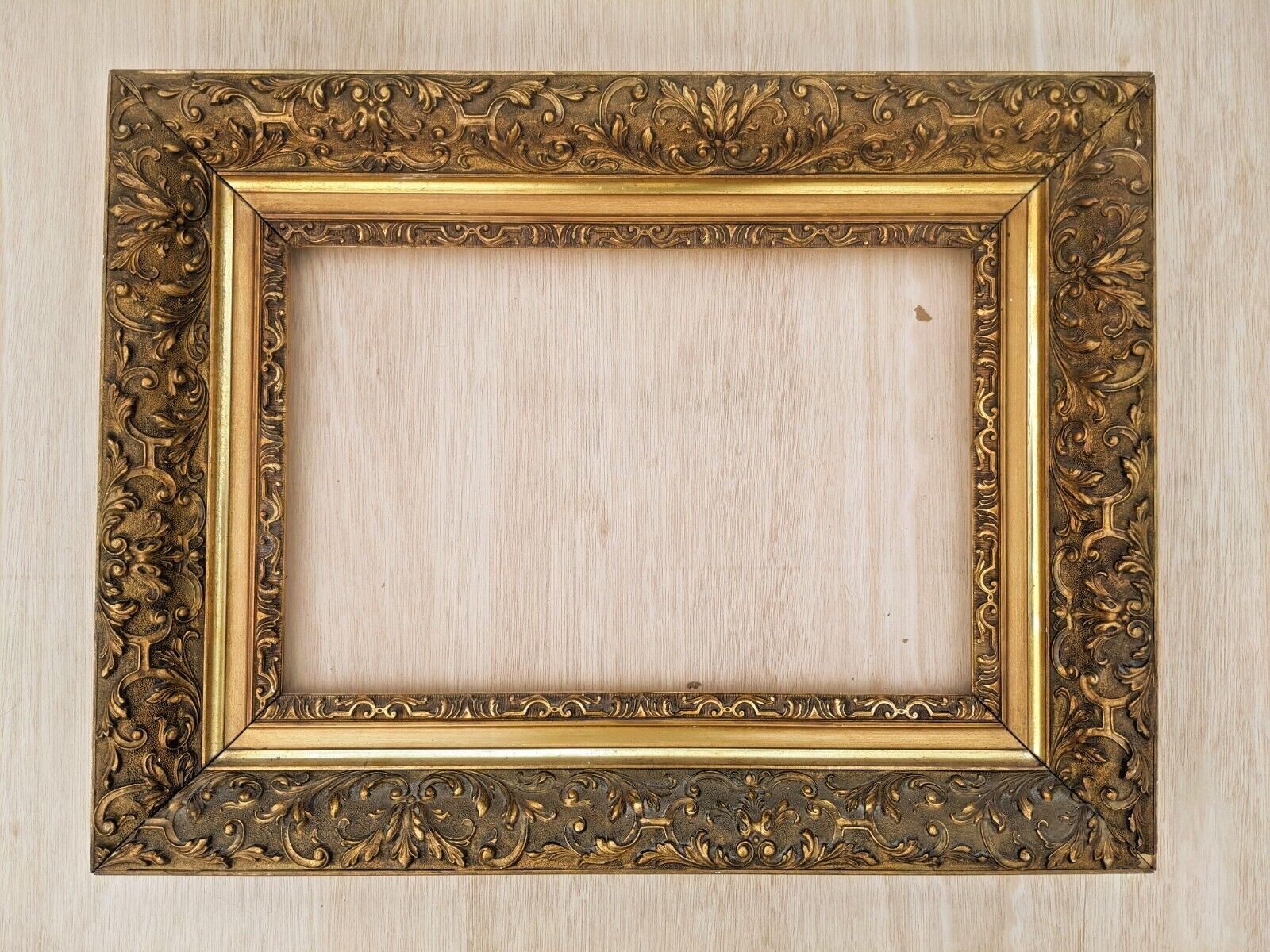 Good Victorian Gilt Frame, 1800s photo vintage