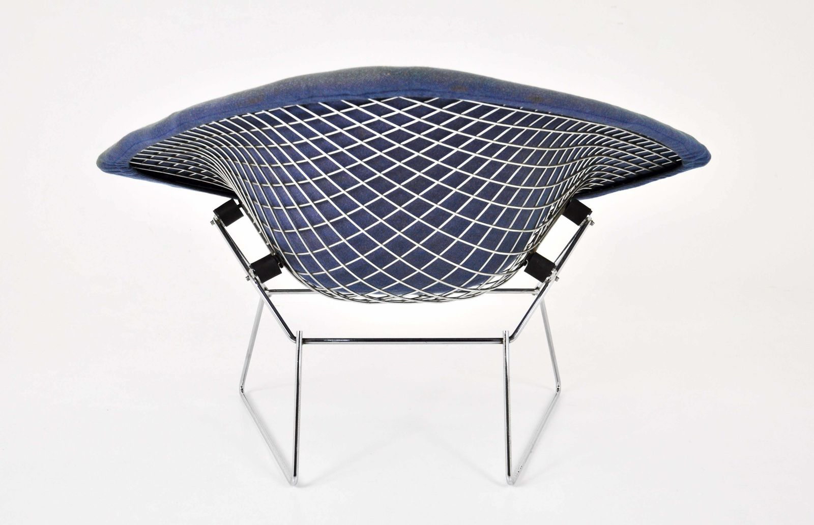 Furniture Large Diamond Chair By Harry Bertoia For Knoll, 1970s photo