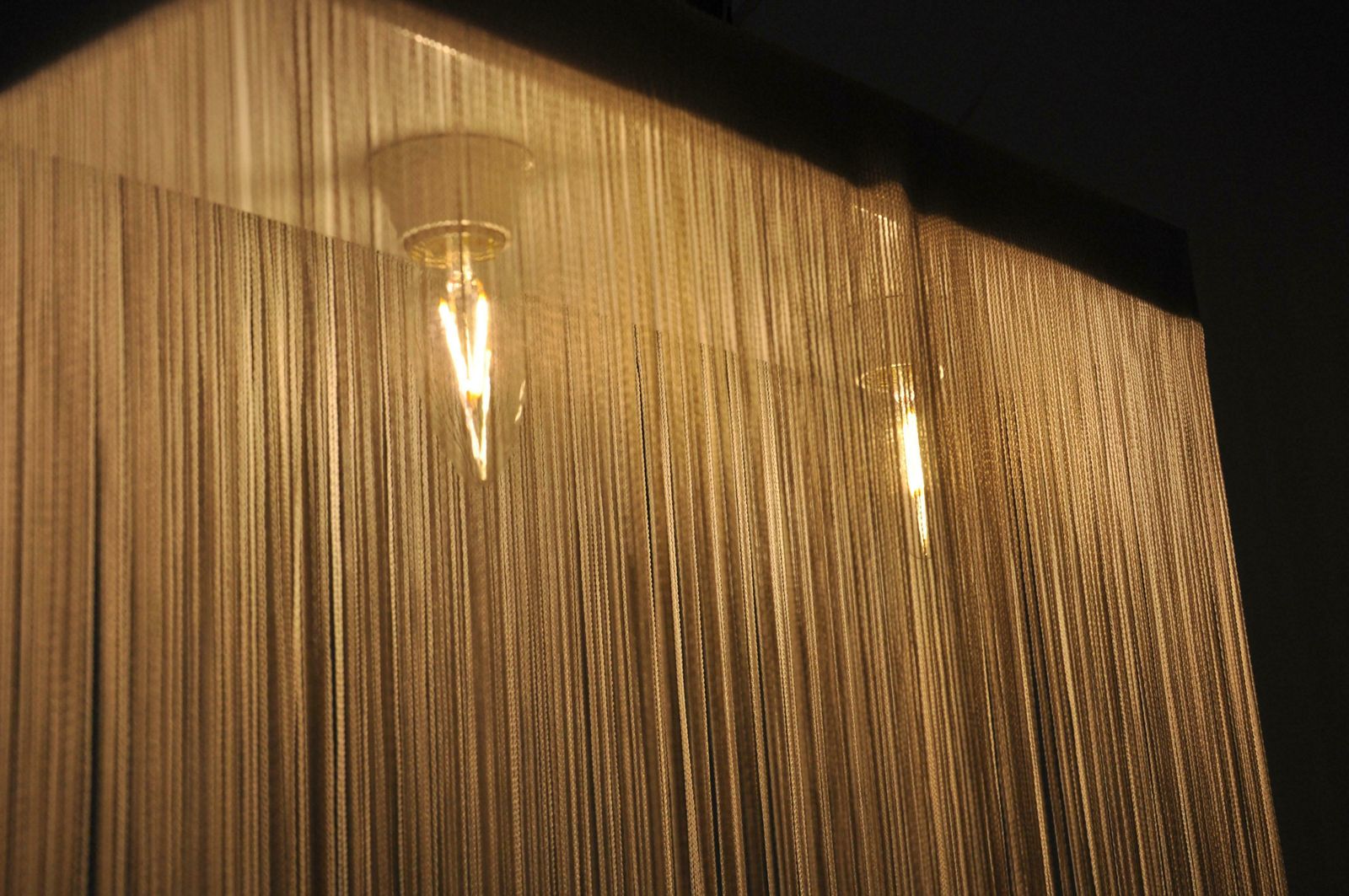 "Garbo" Ceiling Lamp By Mariyo Yagi For Sirrah, 1980s photo Lighting