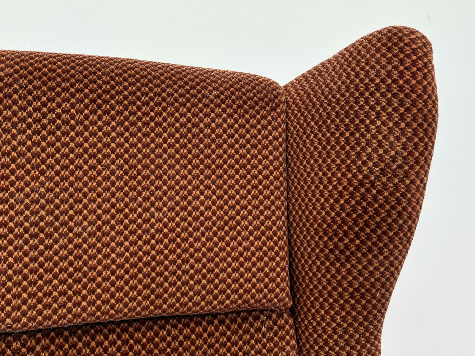 Original Design Fiberglass Wing Chair By Miroslav Navratil, 1970s photo buy