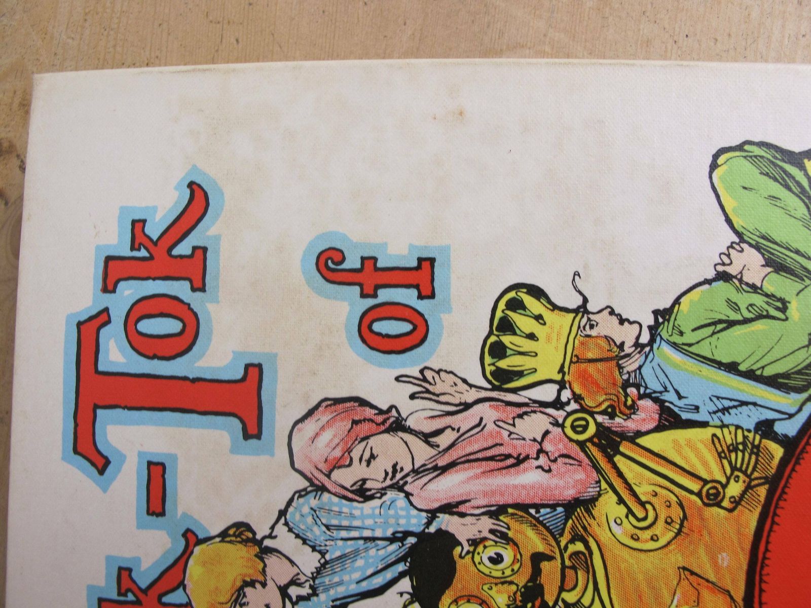 photo for sale Tik Tok Of Oz By L Frank Baum. Rare   The Reilly & Lee Company   1956 White Edition. Hardback With Fabulous Illustrations!