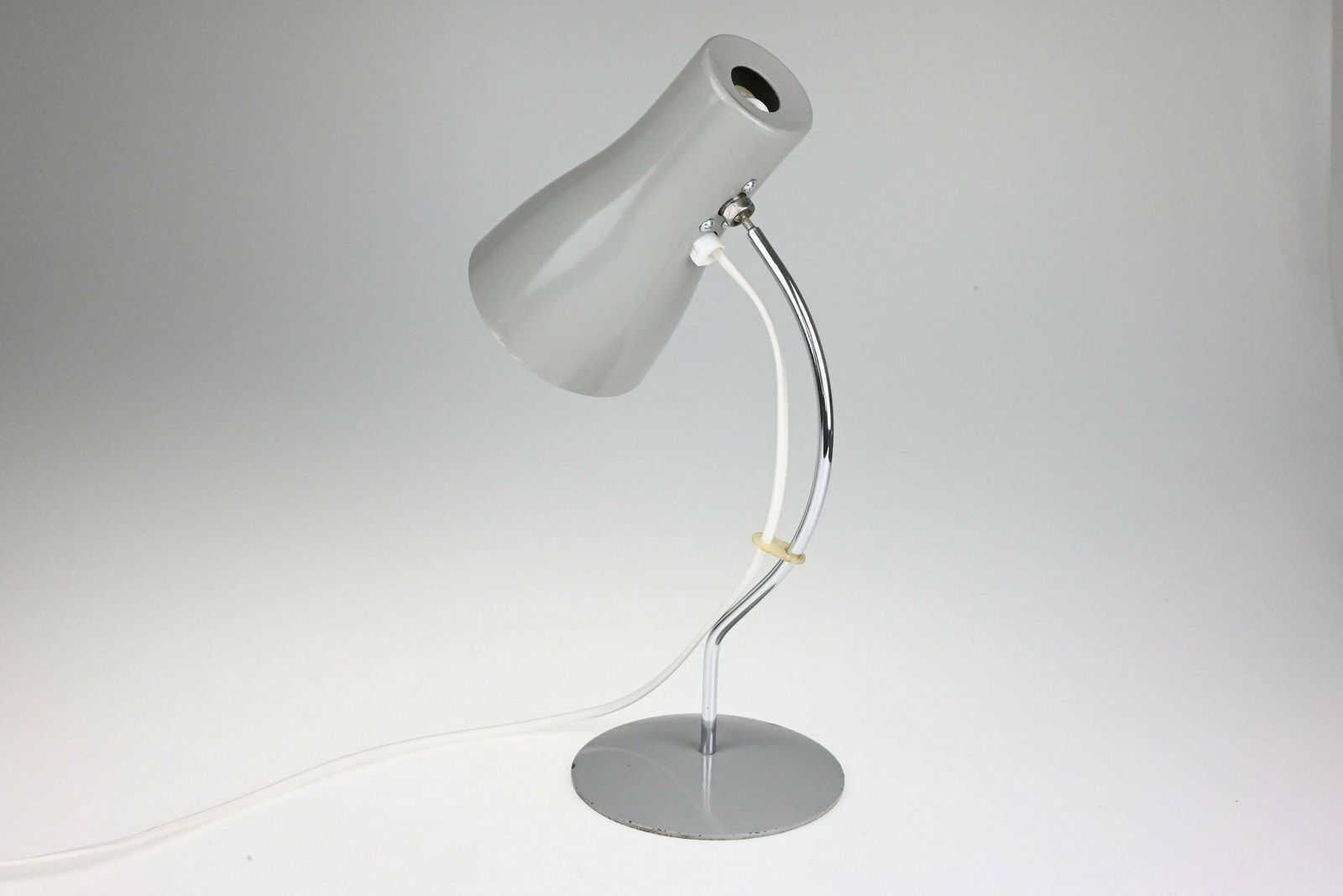 Industrial Desk Lamp, Industrial Lamp, Architect Lamp, Desk Lamp, Mid Century Lamp, Mid Century Lighting, Mid Century Light, Hurka, Napako photo Lighting