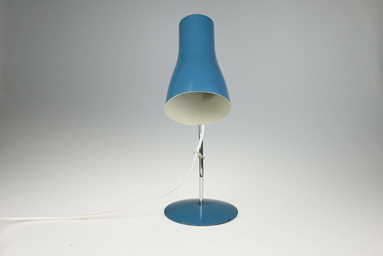 Industrial Desk Lamp, Industrial Lamp, Architect Lamp, Desk Lamp, Mid Century Lamp, Mid Century Lighting, Mid Century Light, Hurka, Napako photo vintage