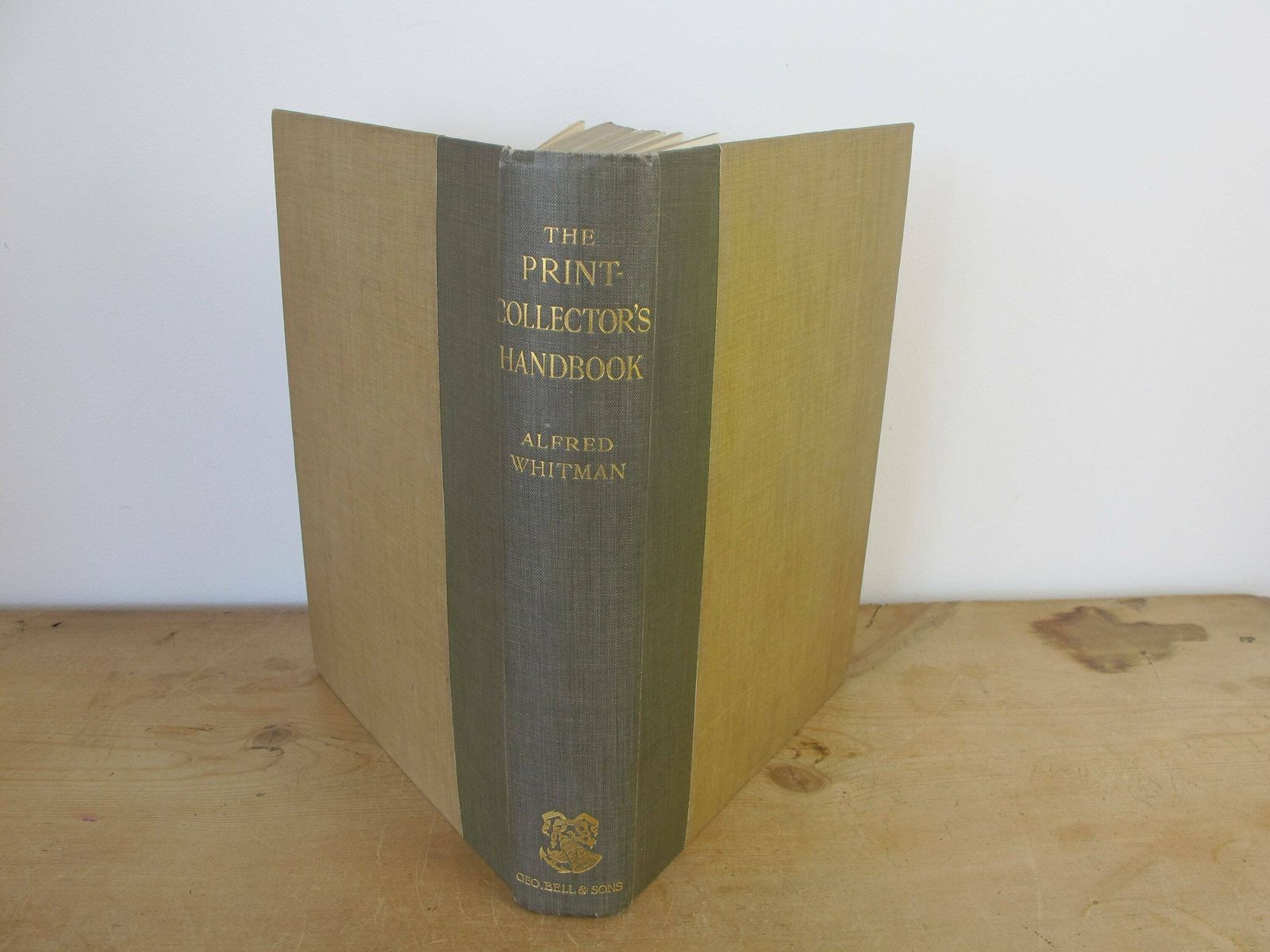 The Print Collector's Handbook By Alfred Whitman 1901. Antique Book With Eightly Illustrations, Published By George Bell And Sons photo furniture
