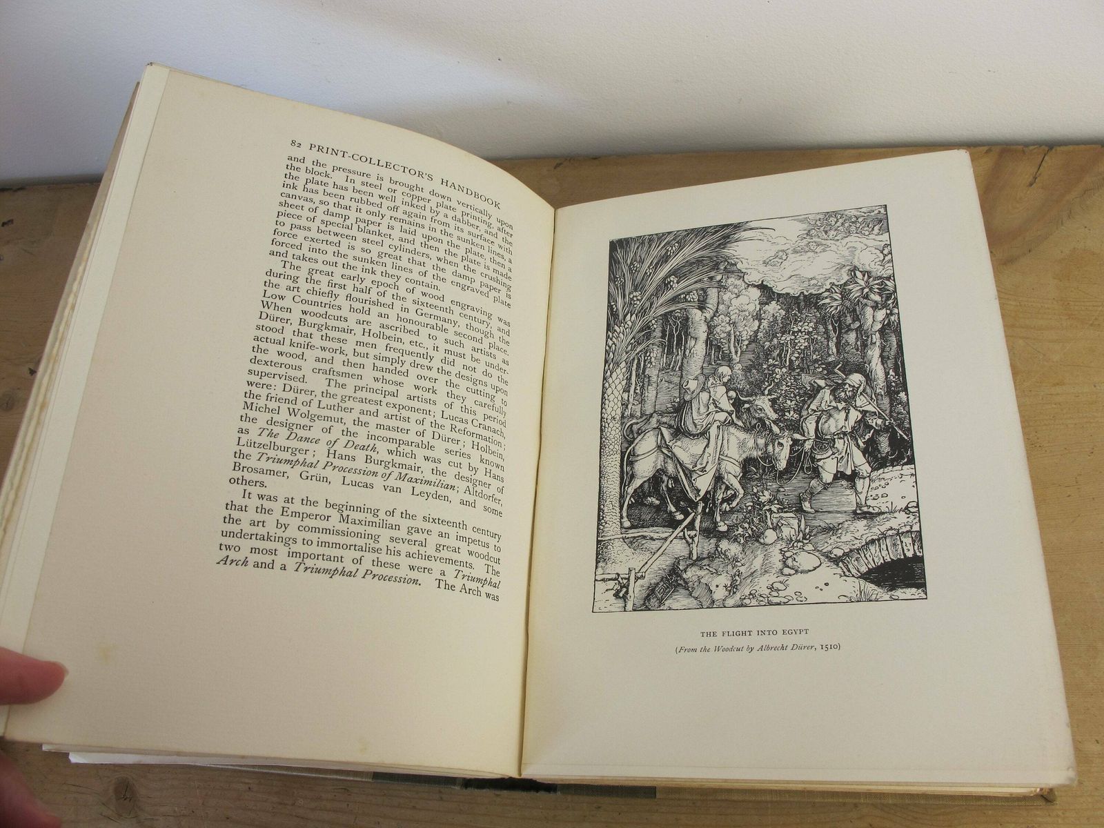 The Print Collector's Handbook By Alfred Whitman 1901. Antique Book With Eightly Illustrations, Published By George Bell And Sons photo 65.0