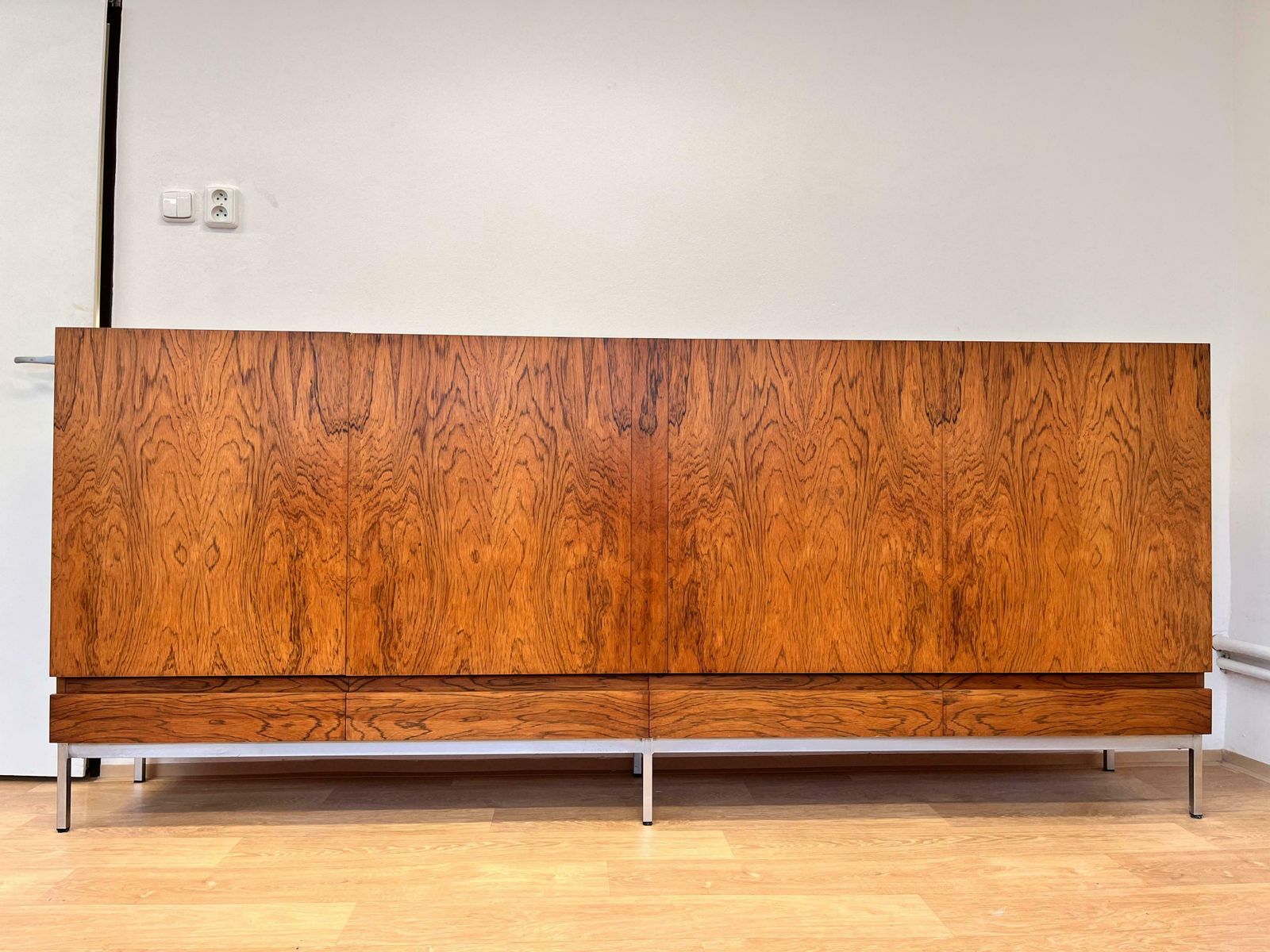 1959 Dieter Waeckerlin Rosewood B60 Sideboard /Highboard By Behr photo furniture
