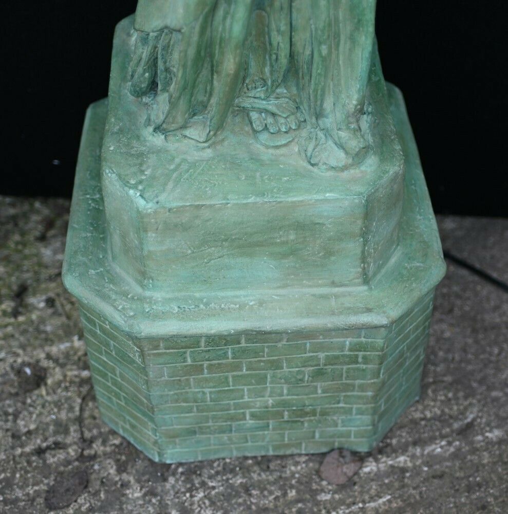 Xl Statue Of Liberty Bronze Statue New York Lamp photo buy