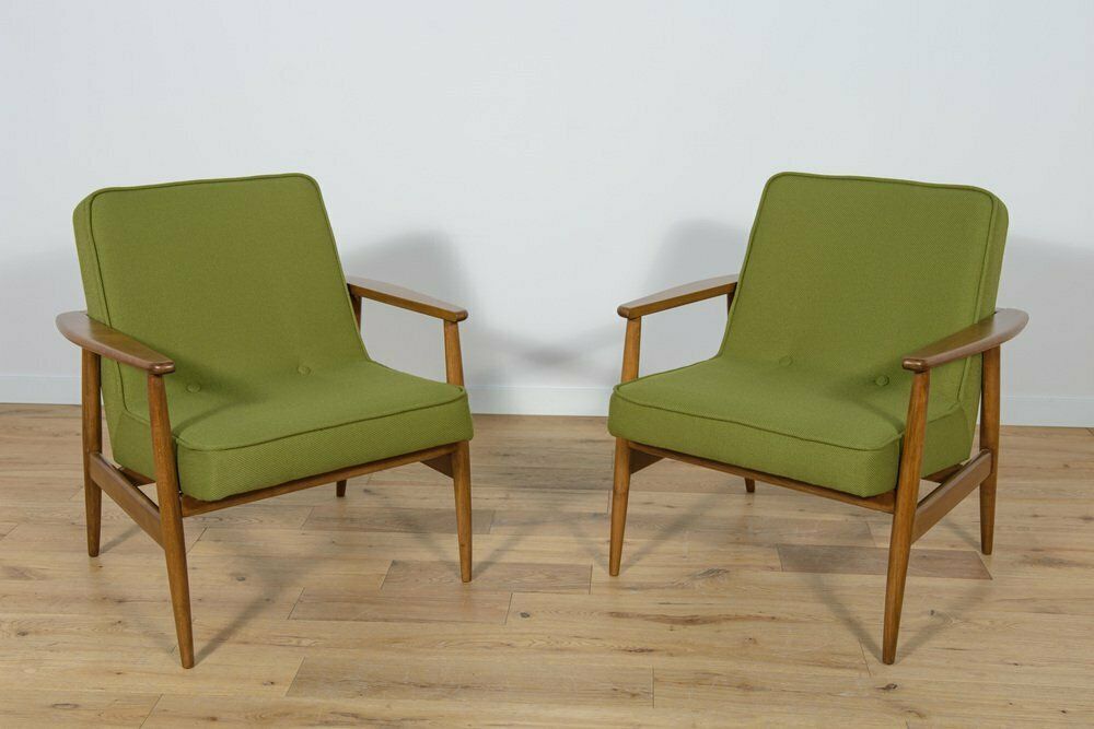 Model 300 192 Armchairs By Juliusz Kędziorek For Gościcińska Fabryka Mebli, 1970s, Set Of 2