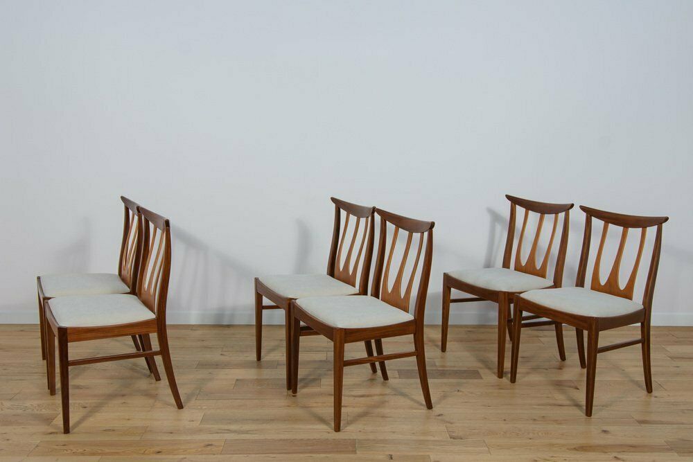 Brasilia Dining Chairs From G Plan, 1960s, Set Of 6 photo Furniture