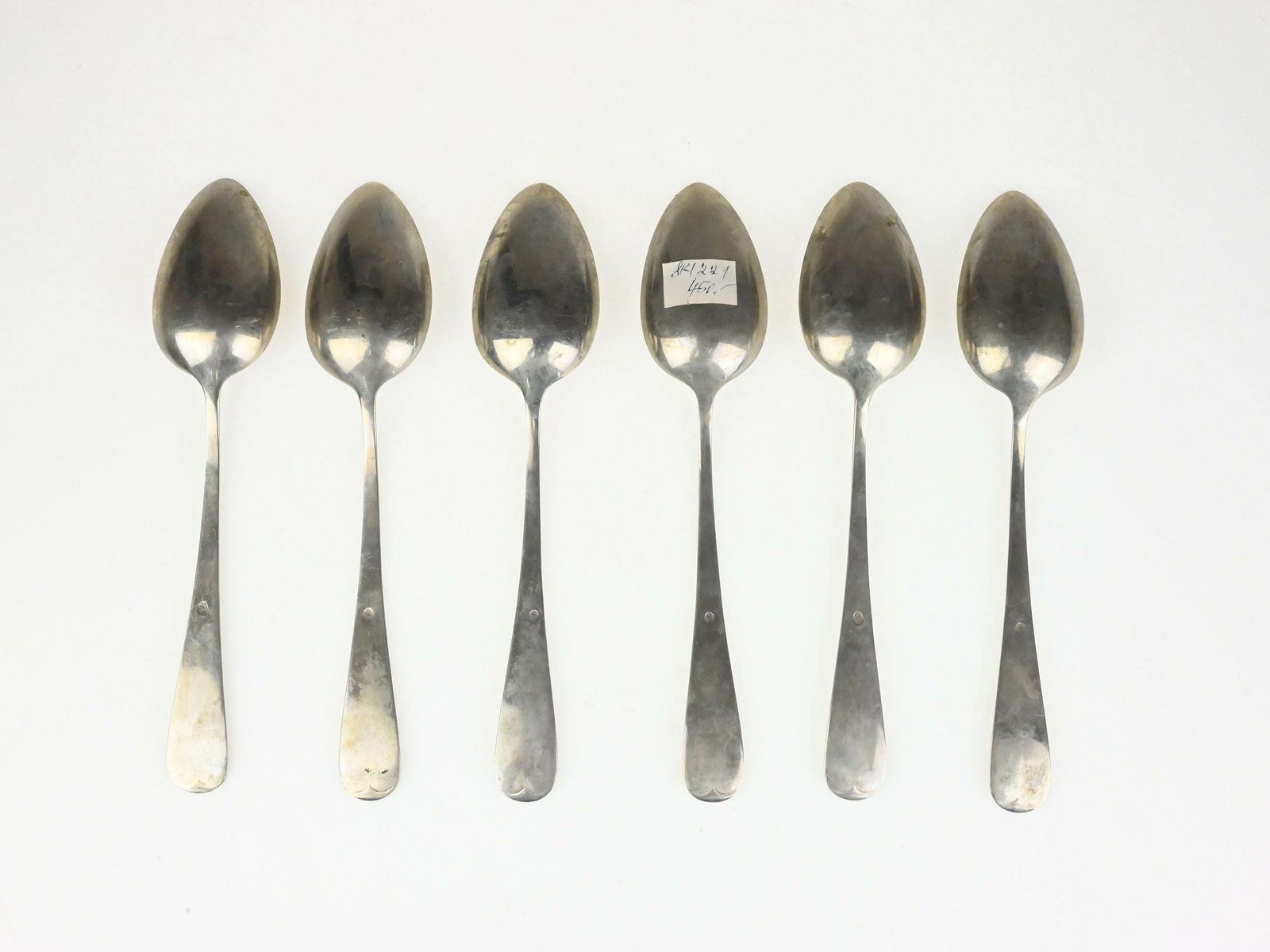 Antique Soup Spoon Set, Dining Collectibles, Antique Cutlery, Sandrik Spoon Set, Antique Spoon Set, 6 Spoon Set, Antique Collectibles photo Home Decor