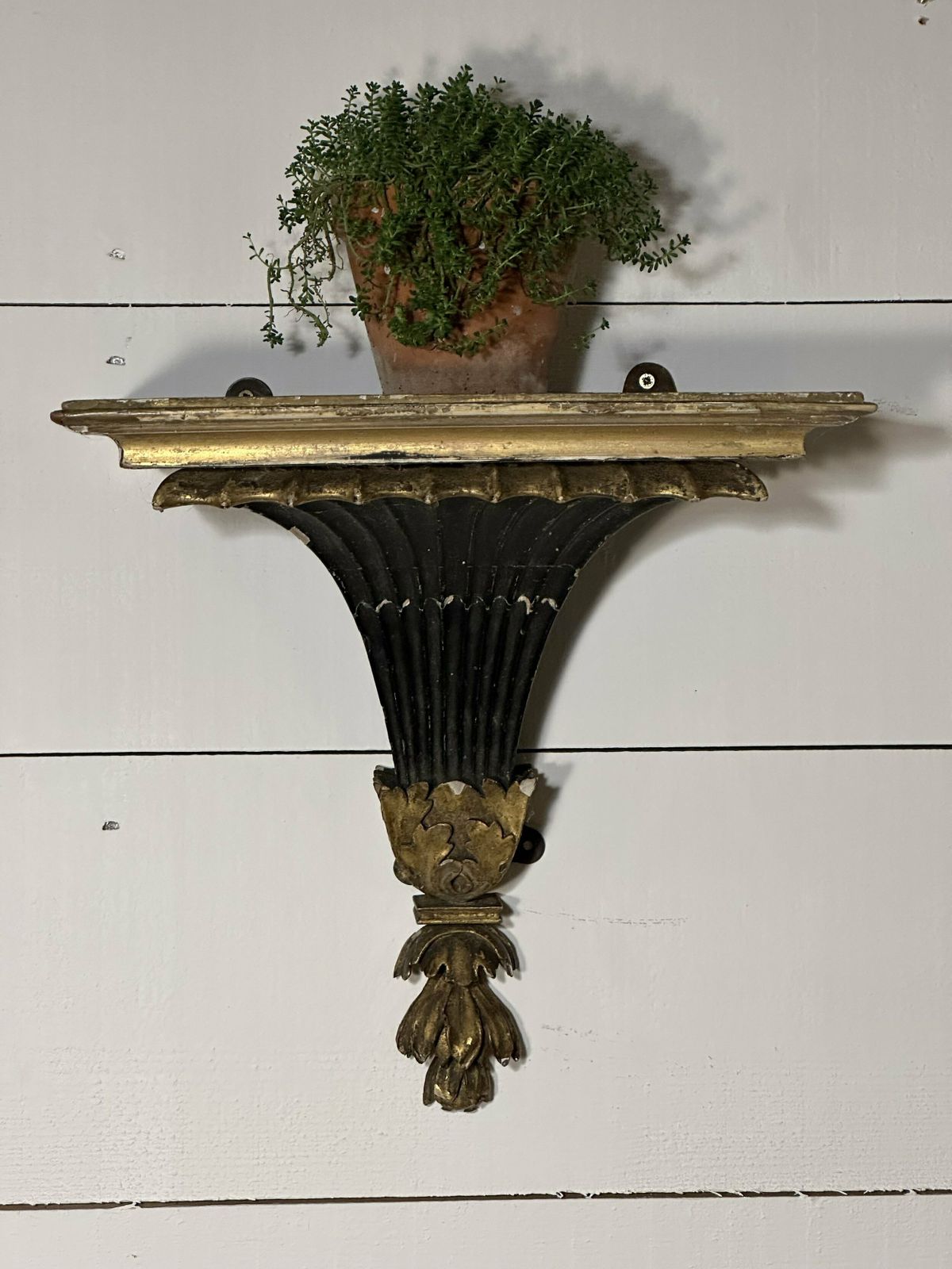Wall Bracket, 1800s, Antique photo furniture