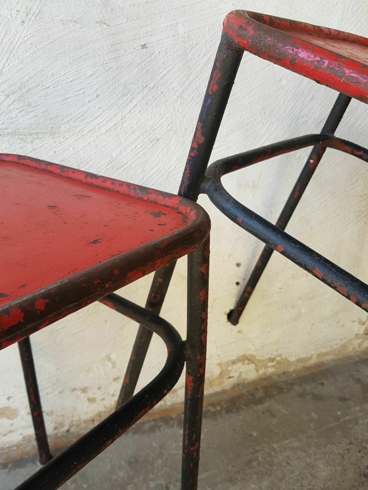 Metal Cafe Tables photo furniture