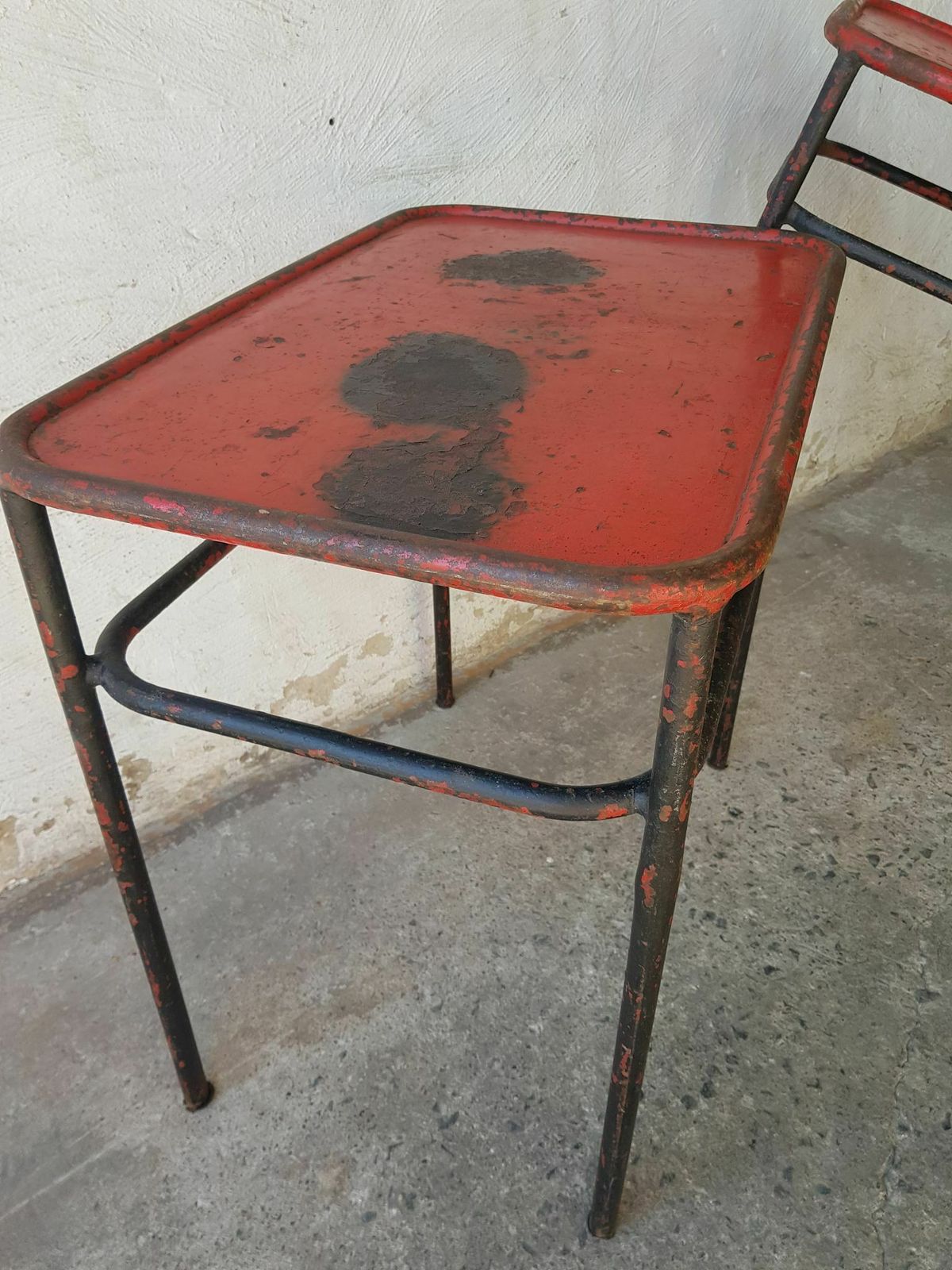 Metal Cafe Tables photo for sale