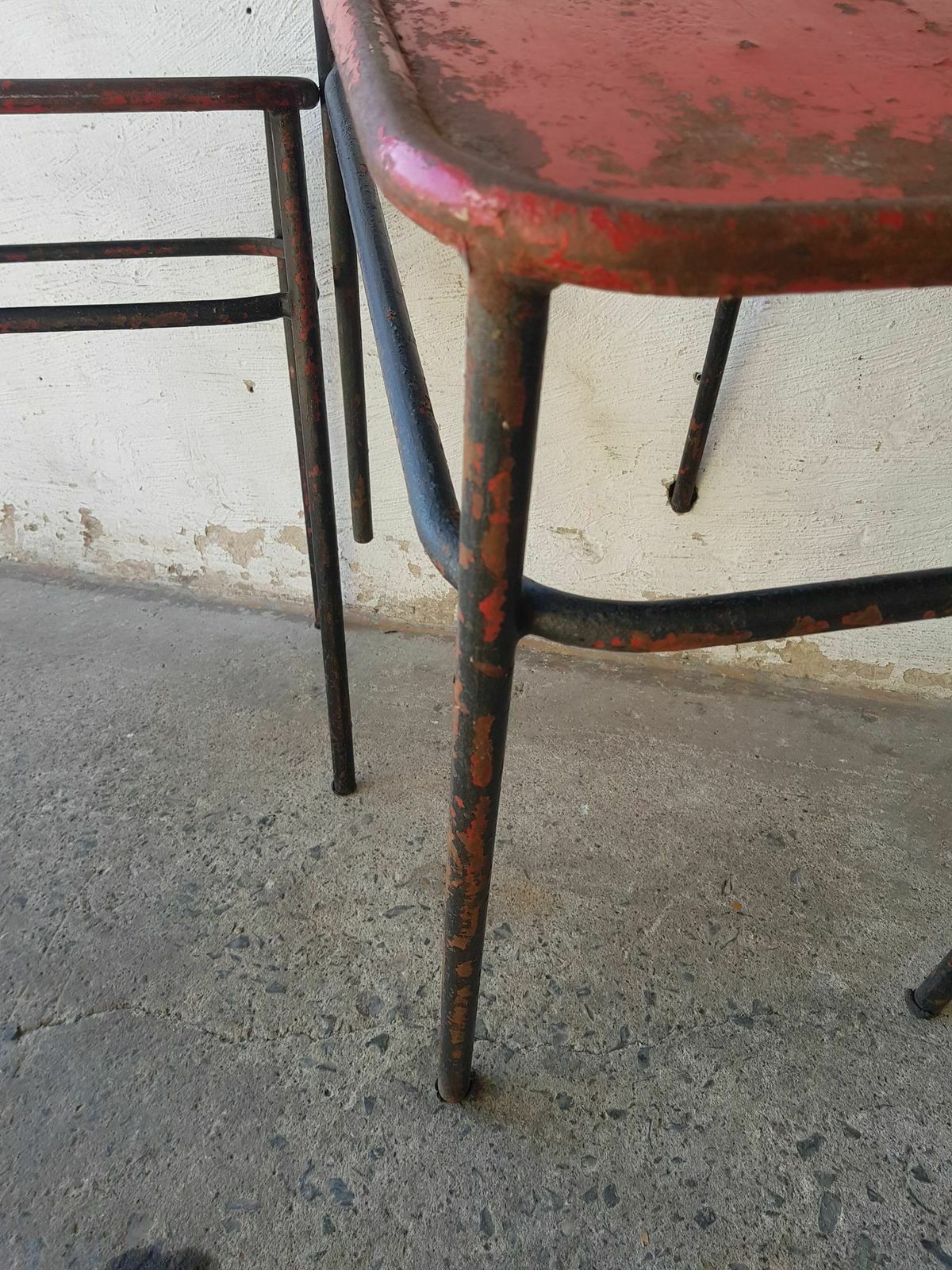 Metal Cafe Tables photo Furniture